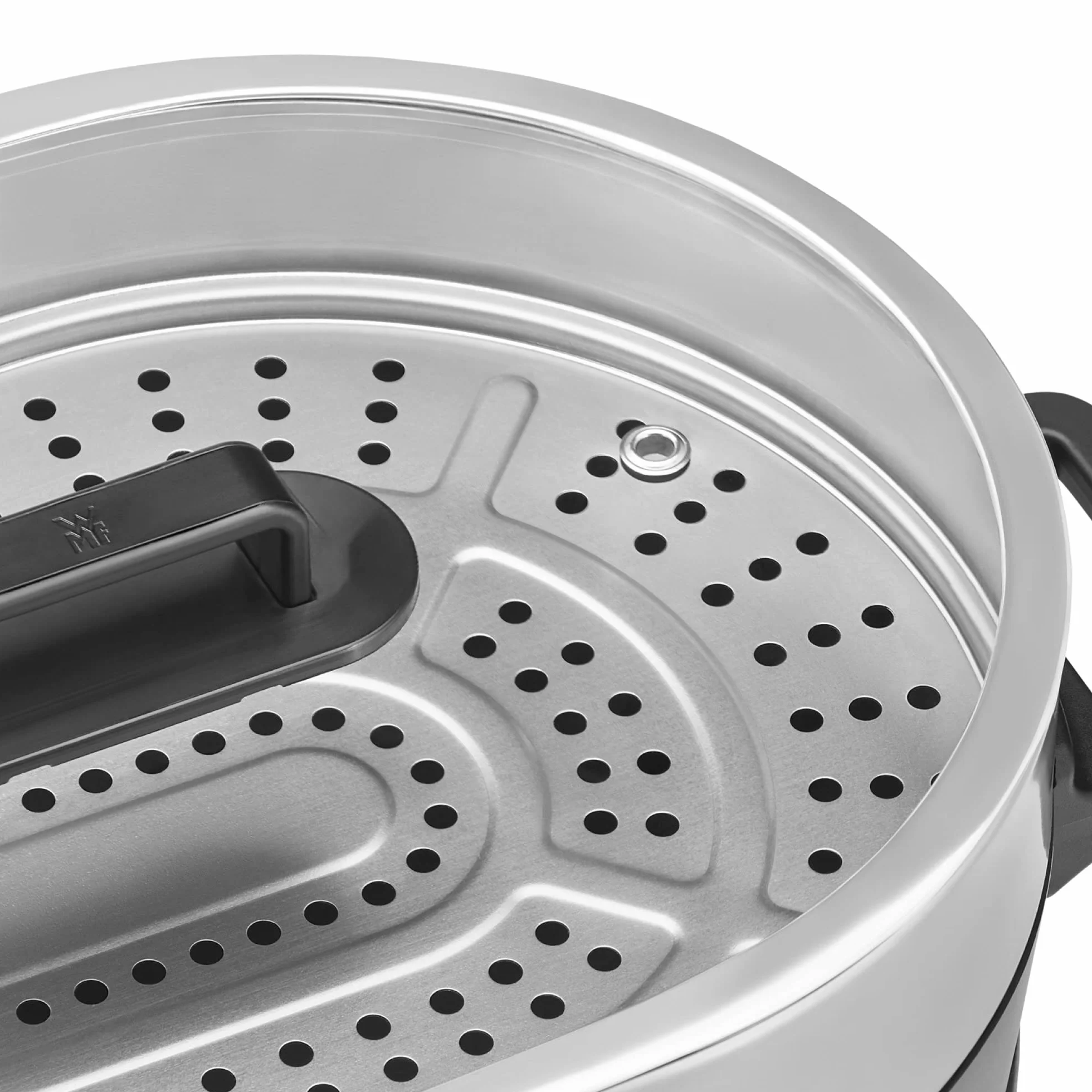 WMF Lono Hot Pot & parowar elektryczny 3,6 l, 1700 W, stal nierdzewna matowa