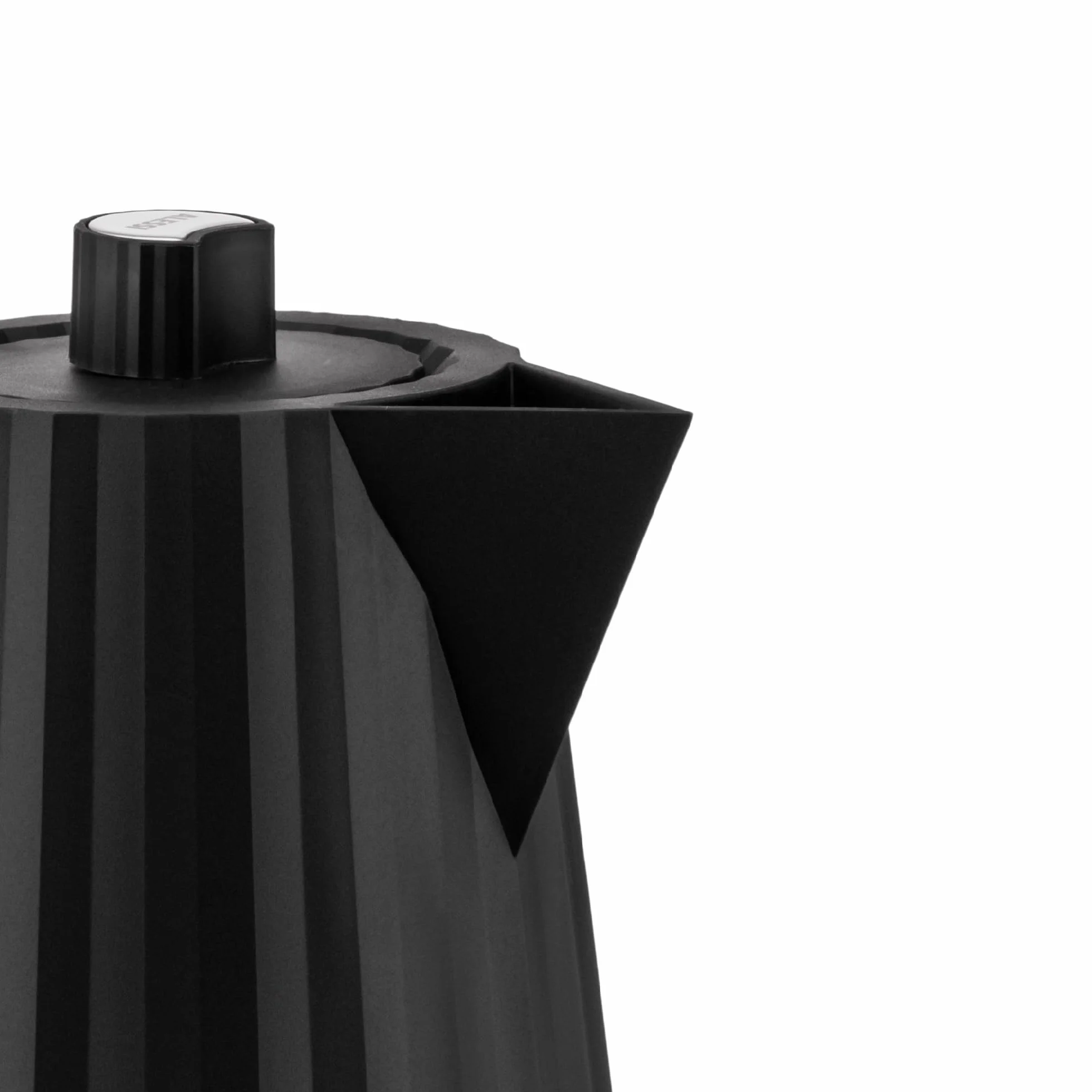 Alessi Alessi Czajnik Elektryczny, Czarny, 1,7 L
