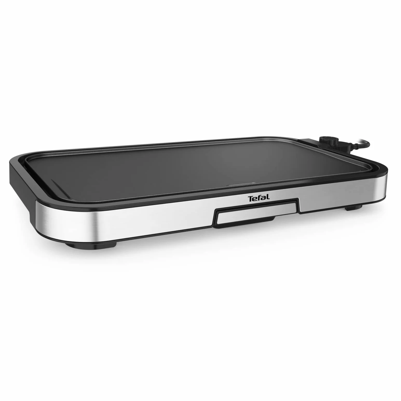 Tefal CB631D Giant Plancha grill dla 12 osób, 2300 W, powierzchnia grillowania XXL, powłoka nieprzywierająca, regulowany termostat