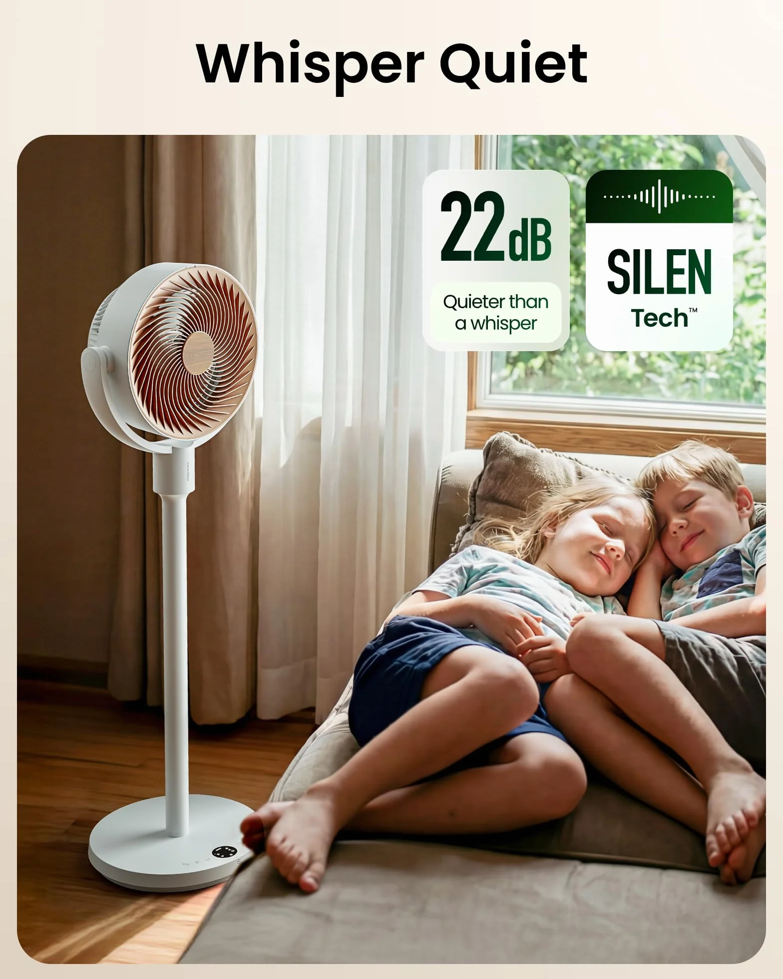 SwitchBot Inteligentny wentylator stojący