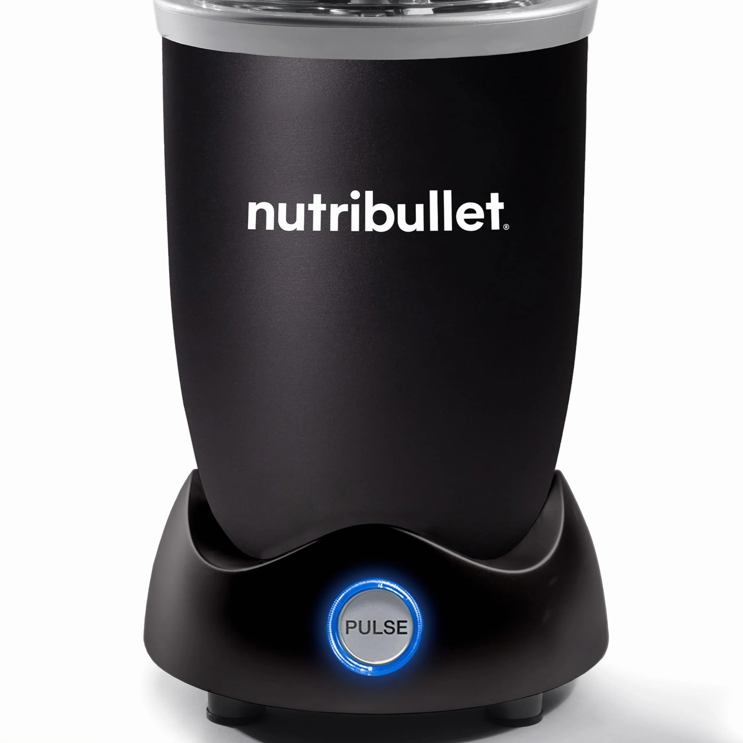 Nutribullet Pro 1200 Blender Elektryczny, Rozdrabniacz Wielofunkcyjny, Zlewka 700 ml i 900 ml, Czarny, NB120MB