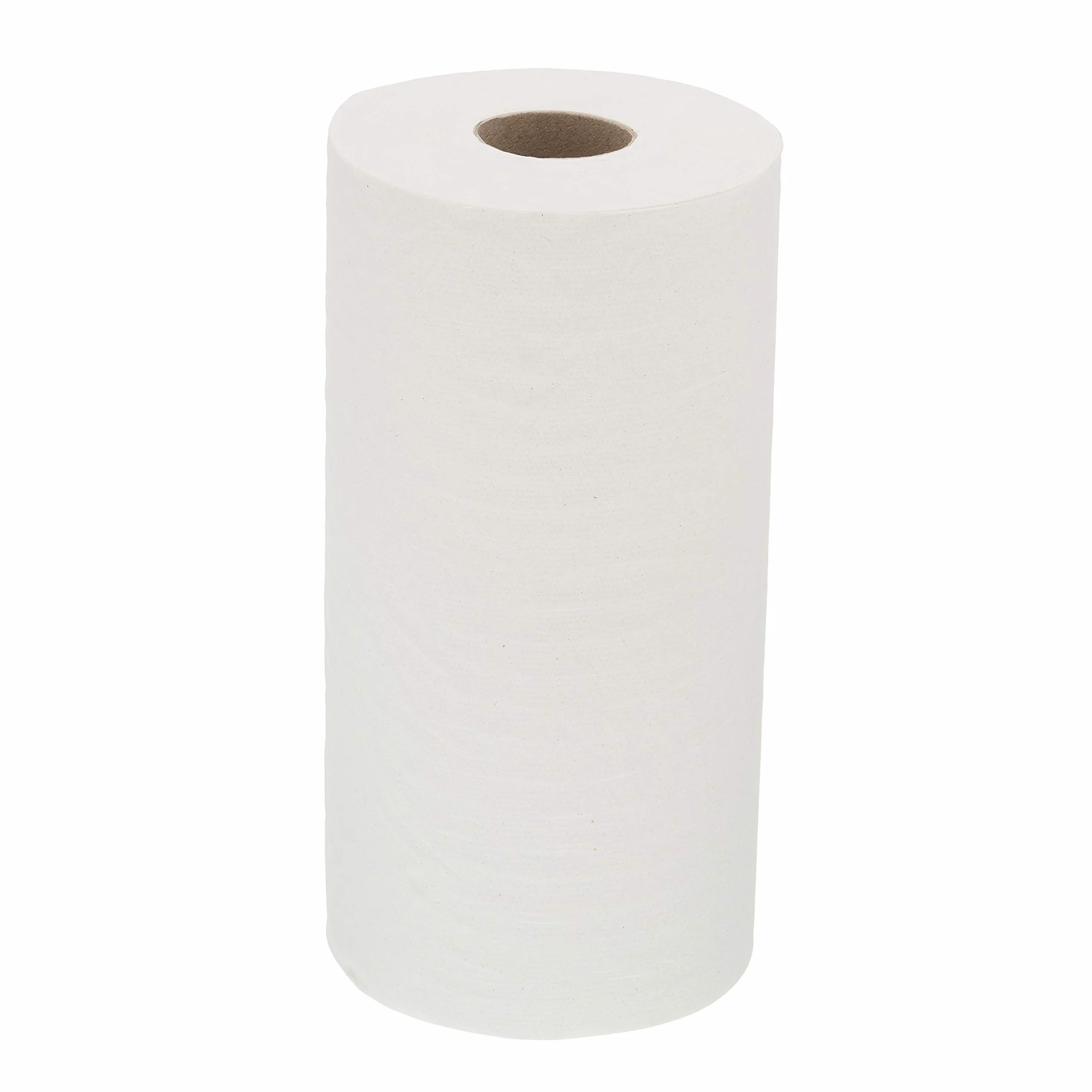 WypAll L10 papier do wycierania żywności i higieny 7236-1-warstwowe kompaktowe chusteczki do czyszczenia - 24 rolki x 165 białe chusteczki papierowe (łącznie 3960)