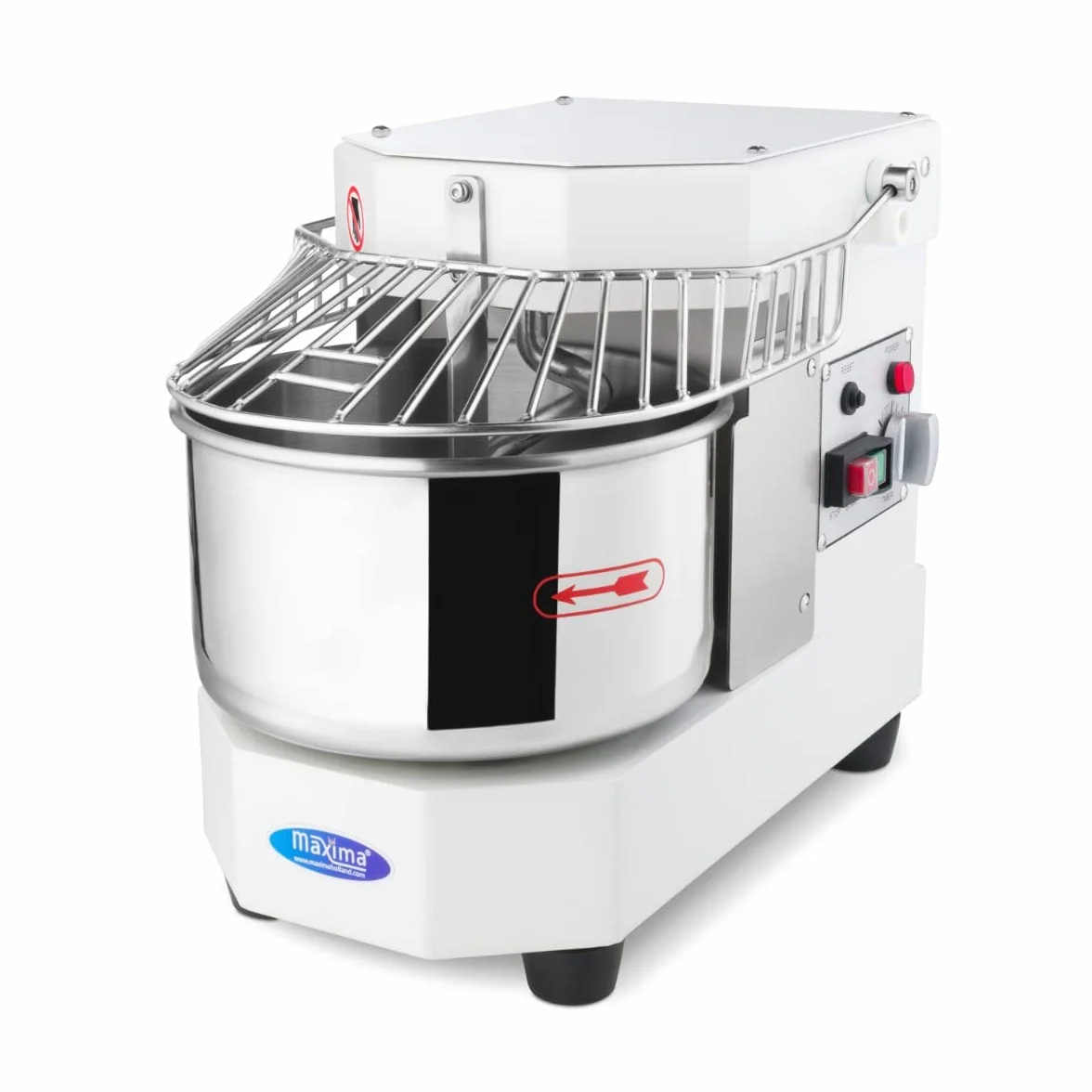 Maxima Ugniatarka spiralna – 8 l – 4,5 kg – 450 W