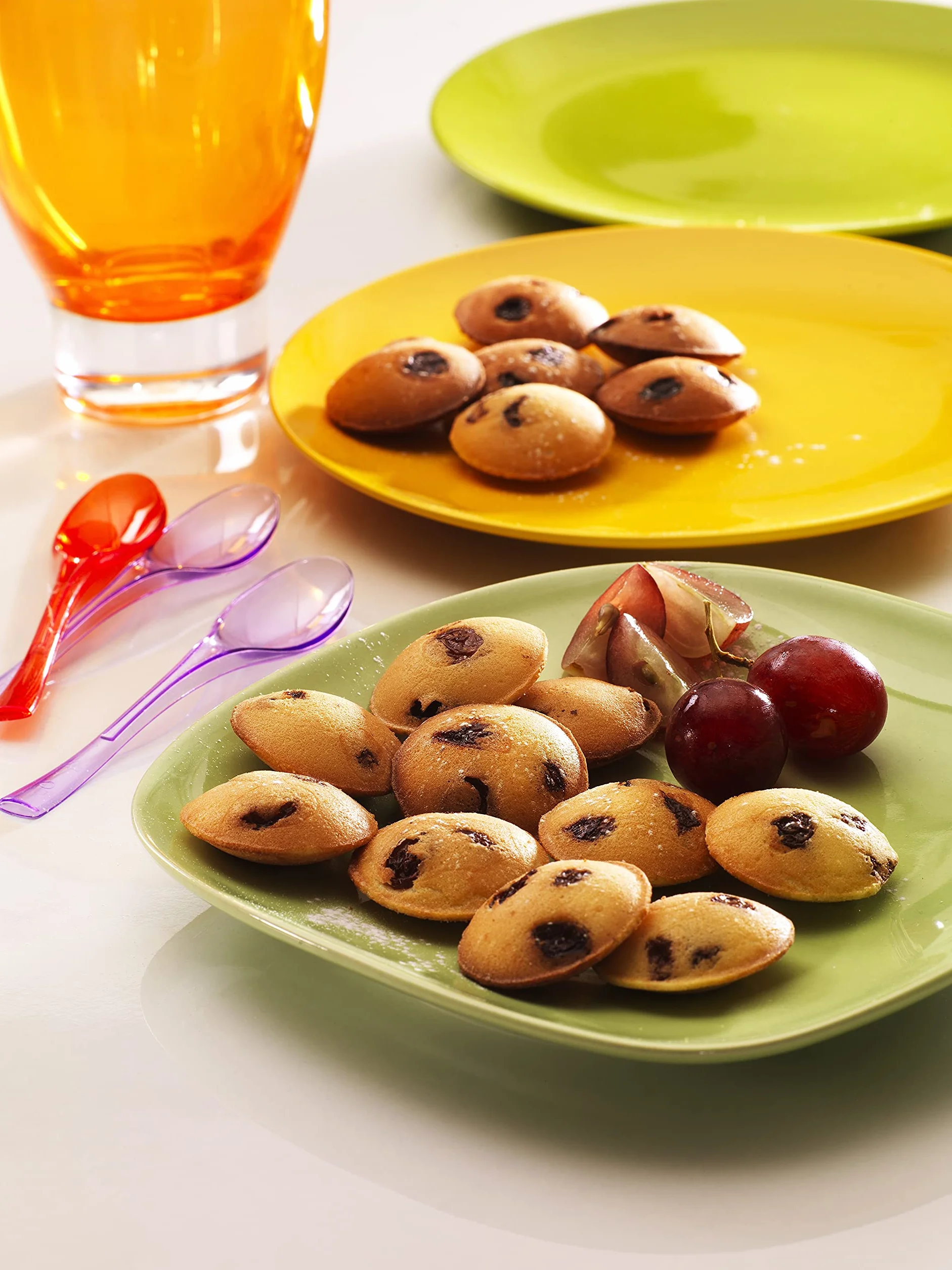 TEFAL Snack Collection SW854 Opiekacz, 4 wymienne komplety płyt w zestawie, moc 700W, możliwość mycia płyt w zmywarce, srebrny