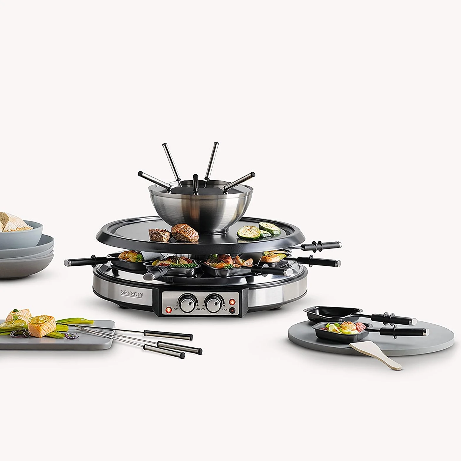 Severin Rg 2348 Grill Czarny