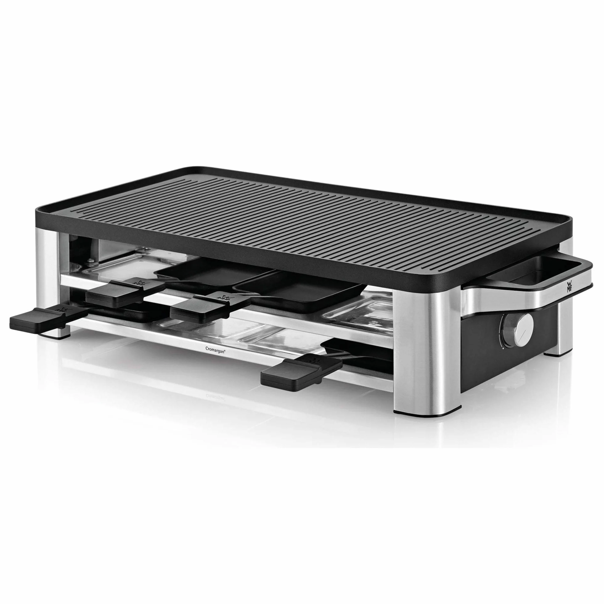 WMF Raclette Grill Kuchenny 1500 W Srebrny