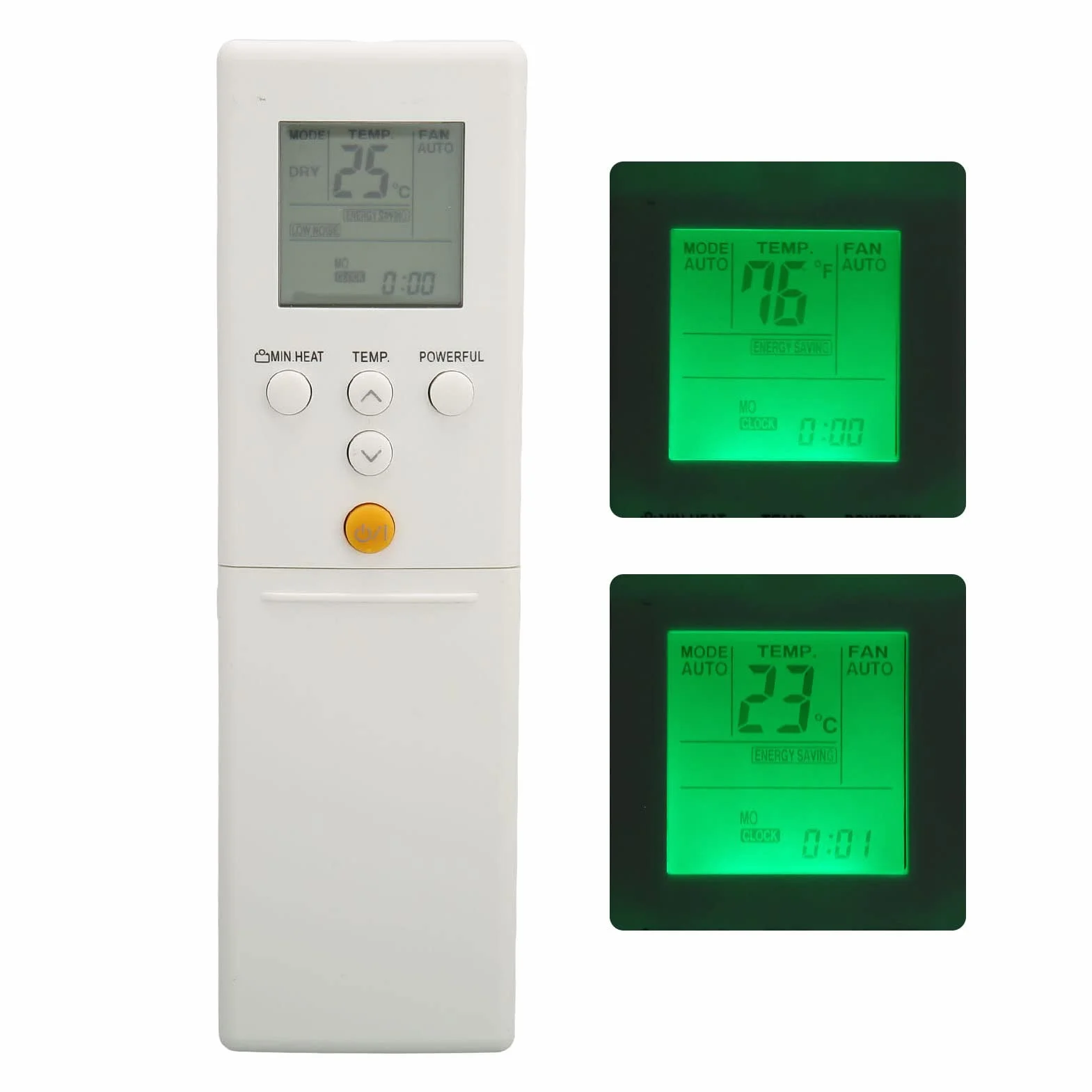 Pilot do klimatyzatora do Fujitsu AR-REG1U AR-RED1U AR-REF1U AR-REM1U AR-REY1U AR-REA1E AR-REA2E AR-REB1E AR-REB2E AR-REF1E AR-REF2E AR-REF3E AR-REF4E AR-REJ1E
