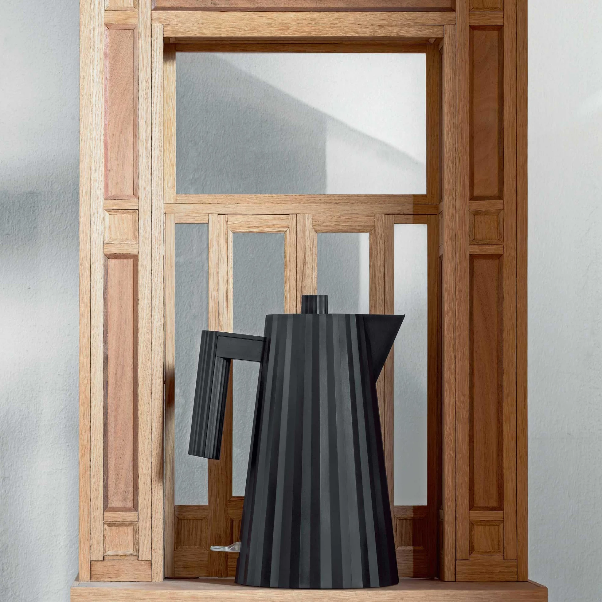 Alessi Alessi Czajnik Elektryczny, Czarny, 1,7 L