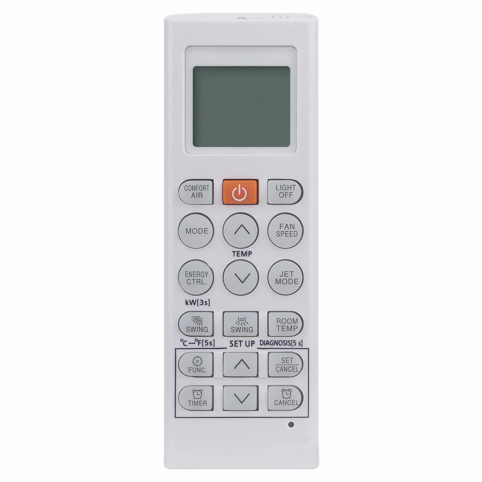 ALLIMITY Klimaanlage Pilot Zamienny Pasujący do LG AC Air Conditioner AKB74955604 AKB73995805