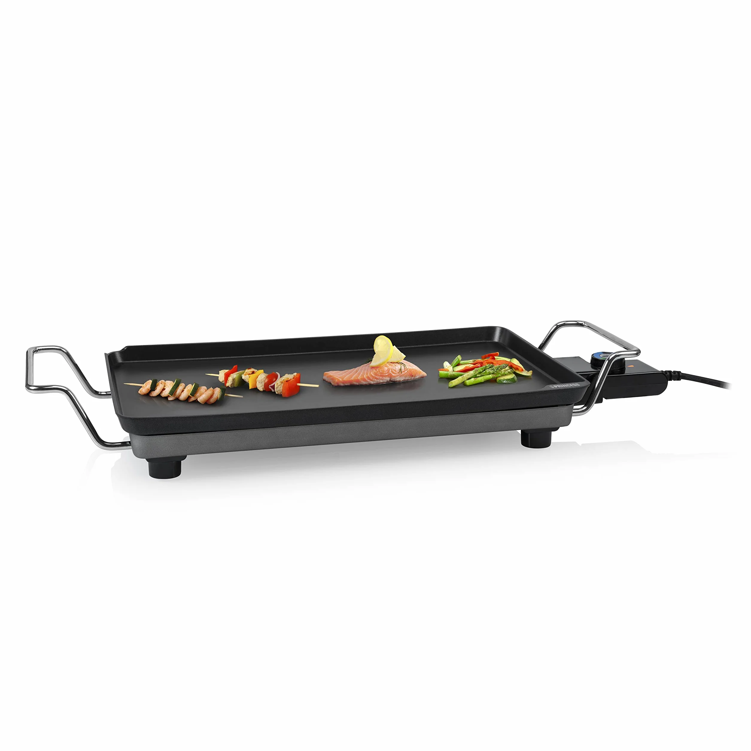 Princess Płyta Grillowa Chef Superior Classic 46x26 cm 2500 W Odlew Aluminiowy