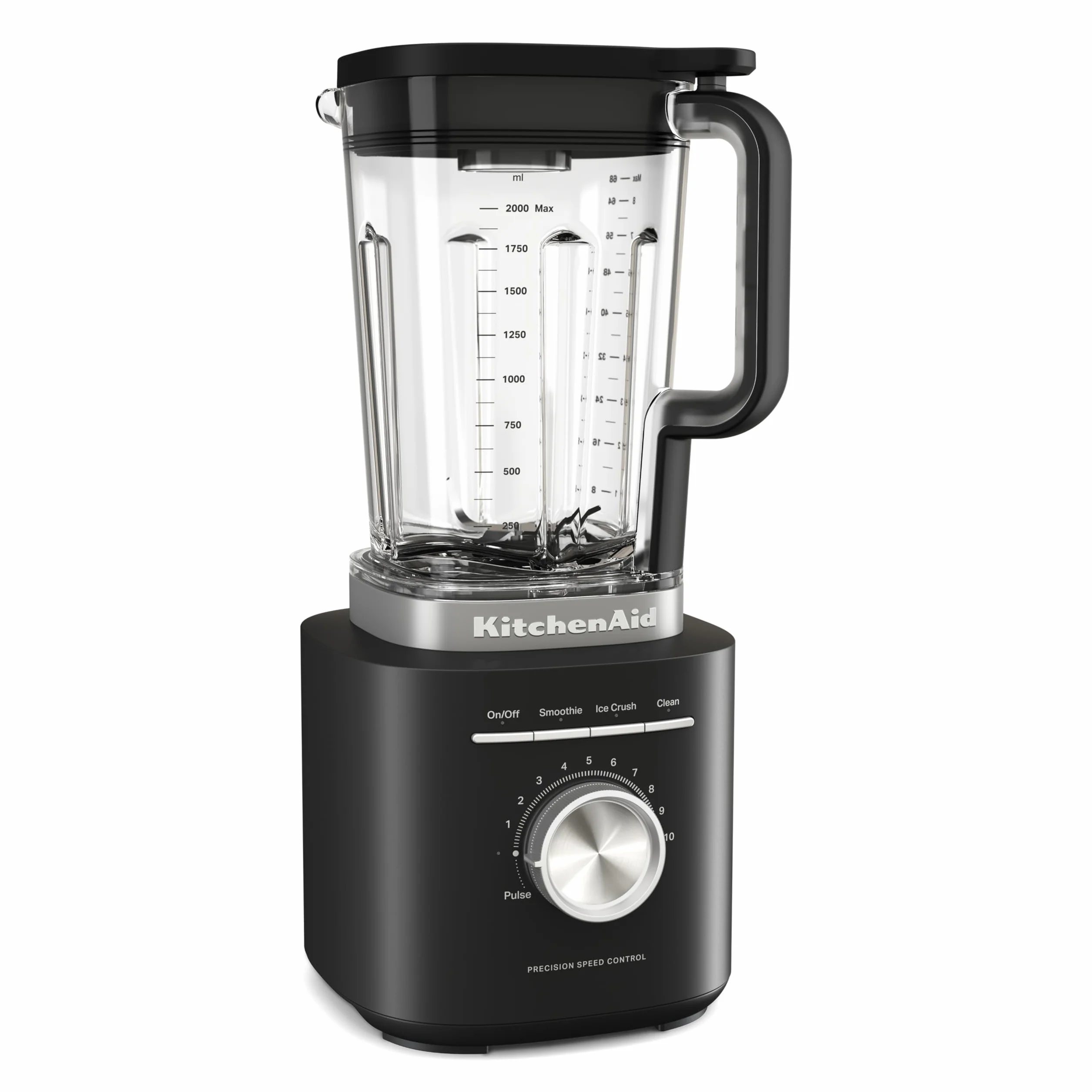 KitchenAid 5KSB2073EBM Pure Power Blender mikser stojący, matowy czarny