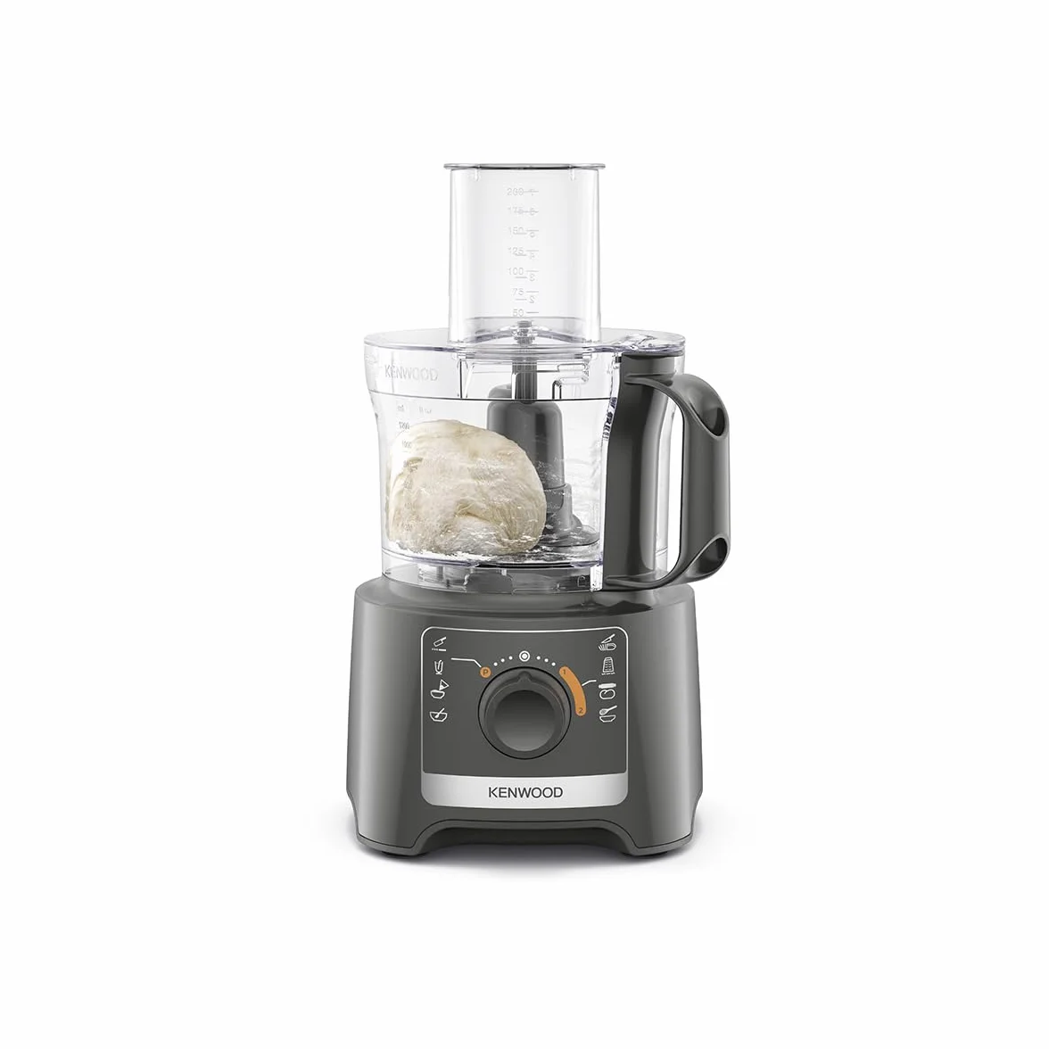 Kenwood MultiPro Compact FDP31.360GY robot kuchenny wielofunkcyjny 1,2l 2 prędkości pulse