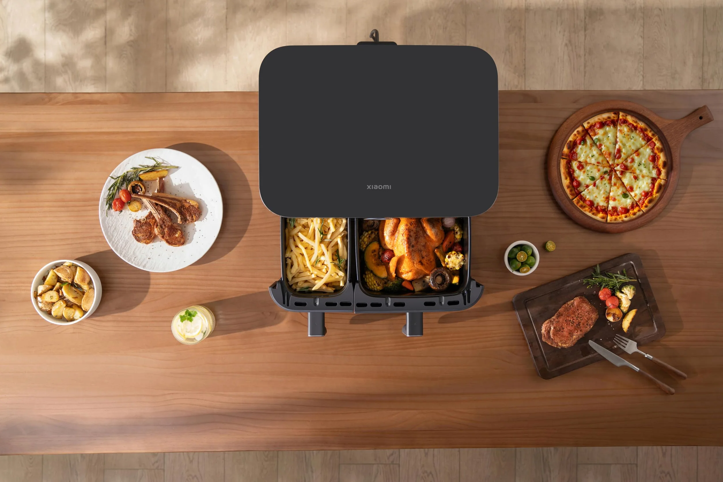 Xiaomi Dual Zone Air Fryer 10L EU