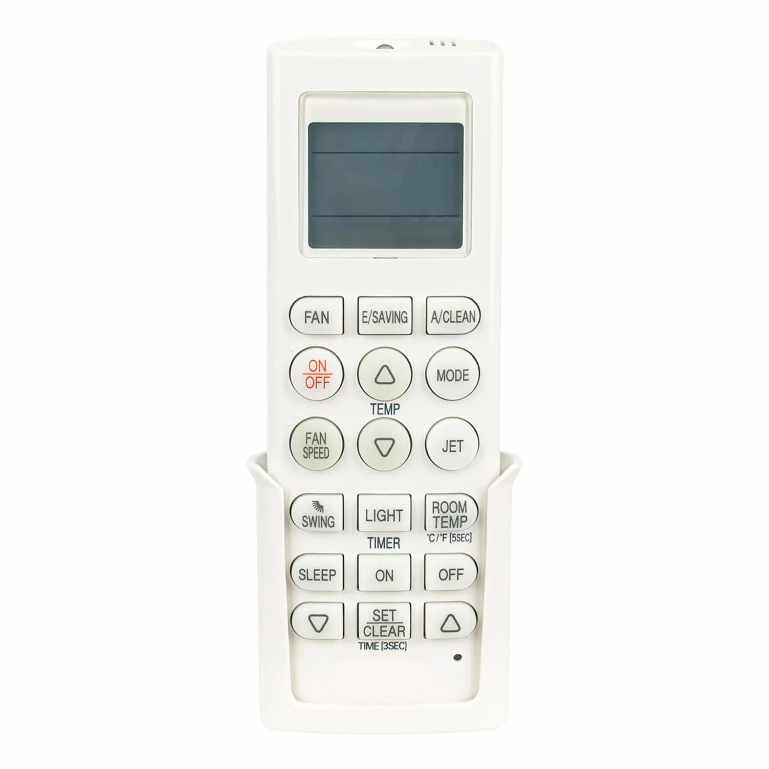 ALLIMITY Zamienny Pilot Klimatyzacji Odpowiedni dla LG Air Conditioner AC A/C AKB73456104 AKB 73456104