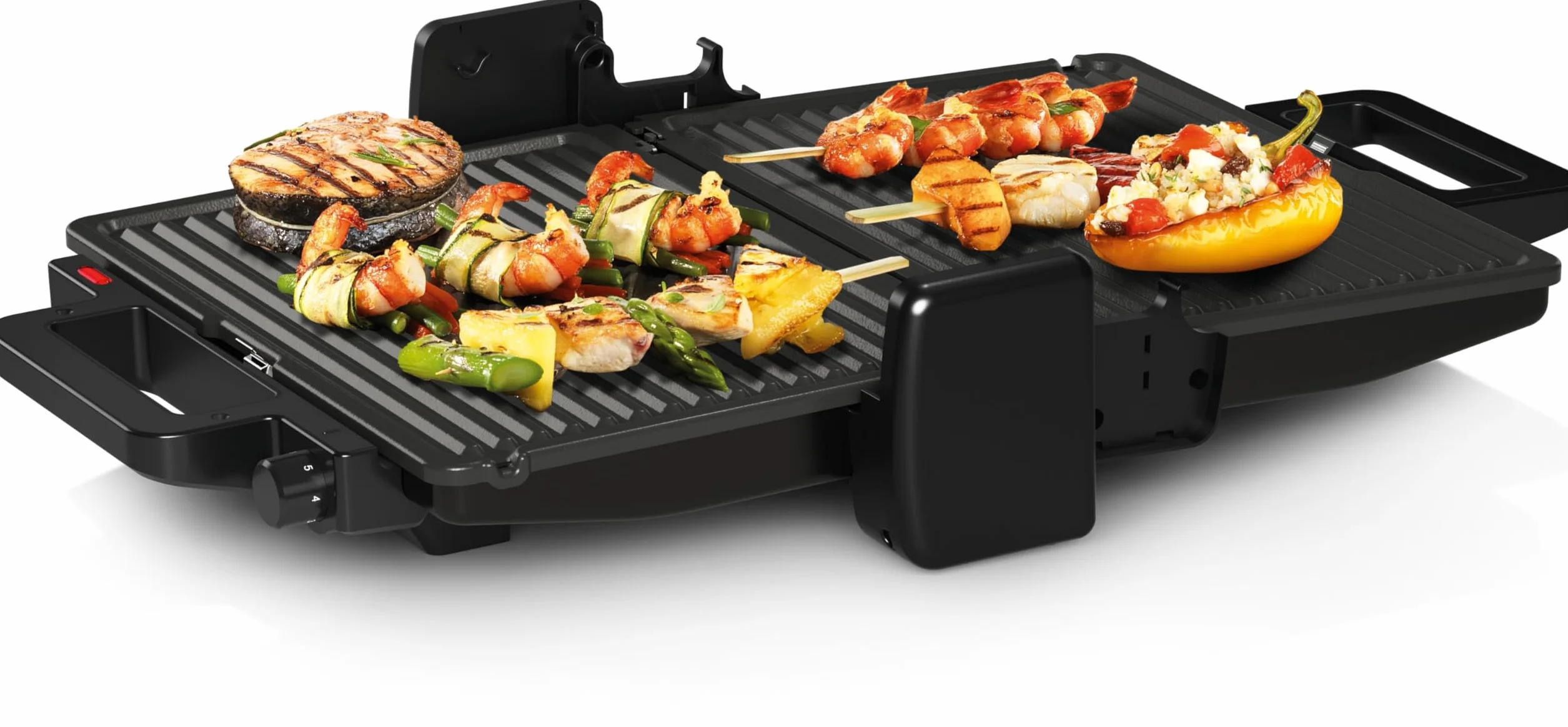 Bosch Elettrodomestici, Patelni grillowa, Czarny, TCG3323