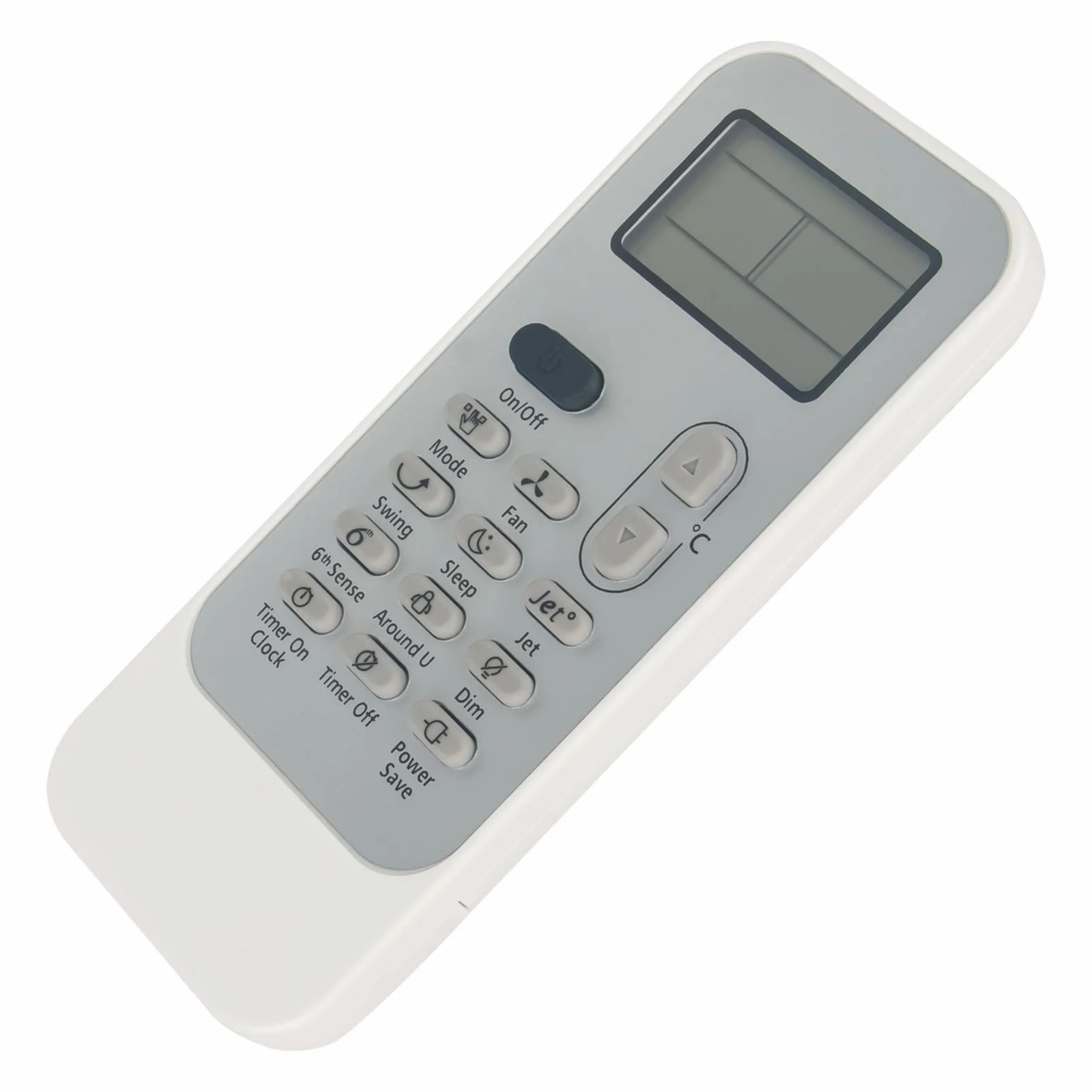 ALLIMITY Zamienny Pilot Klimatyzacji Odpowiedni dla Hisense Air Conditioner AC A/C DG11J1-31 DG11J1-32