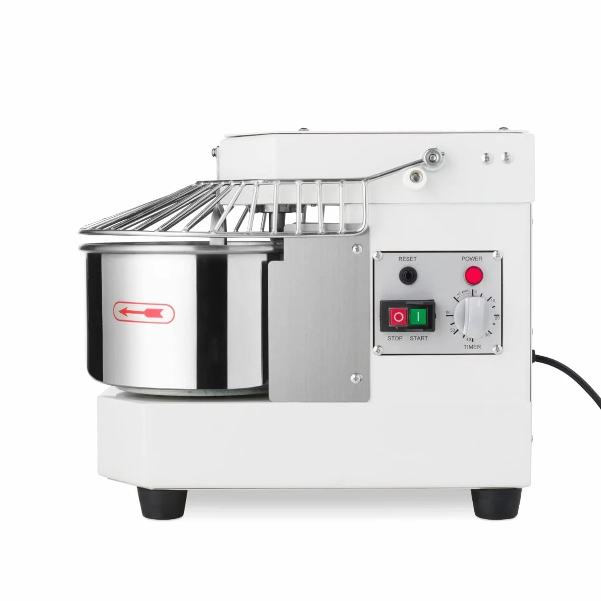 Maxima Ugniatarka spiralna – 8 l – 4,5 kg – 450 W