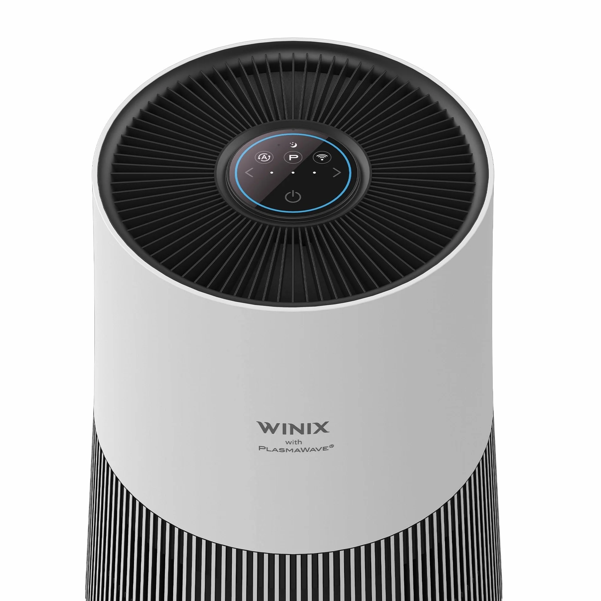 WINIX T500 Wi-Fi oczyszczacz powietrza dla alergików, CADR 250 m³/h, 50 ㎡, filtr HEPA do pomieszczeń dla palących przeciwko alergiom, kurzowi, pyłkom, sierści zwierząt, jakości powietrza, tryb Alexa