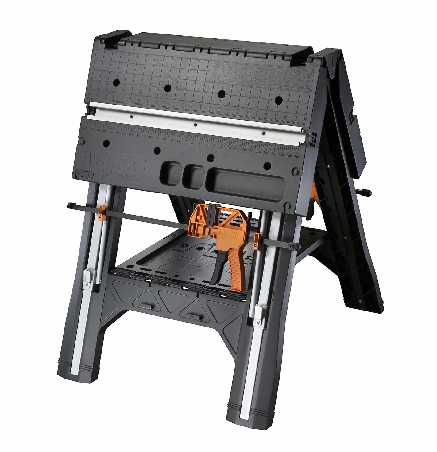 Worx Pegasus WX051 Składany Stół Roboczy z Szybkimi Zaciskami