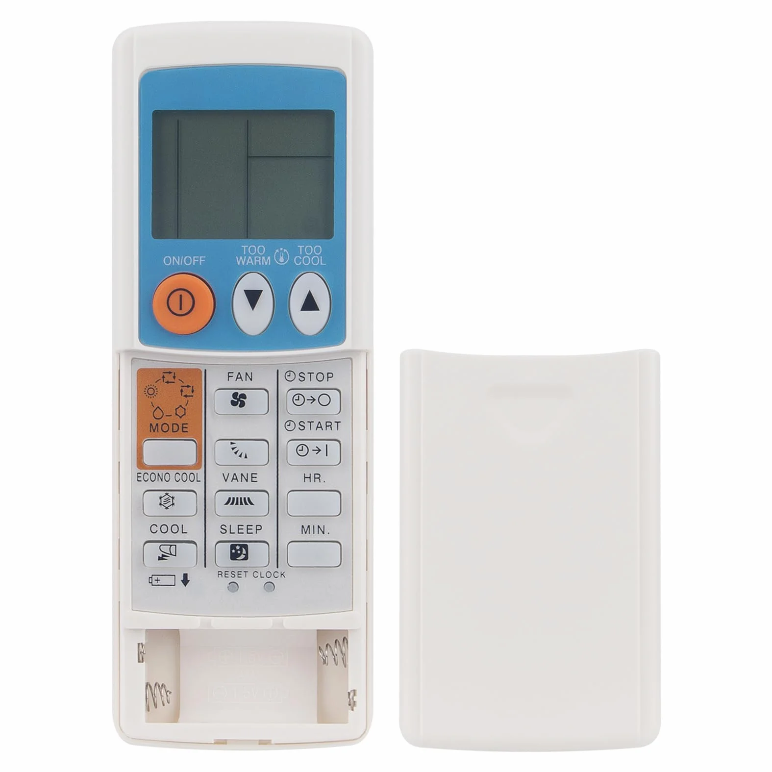 ALLIMITY Zamienny Pilot Klimatyzacji Odpowiedni dla Mitsubishi Air Conditioner AC A/C MS12TN MCFH-A24WV MS-24WN MSH-24WN