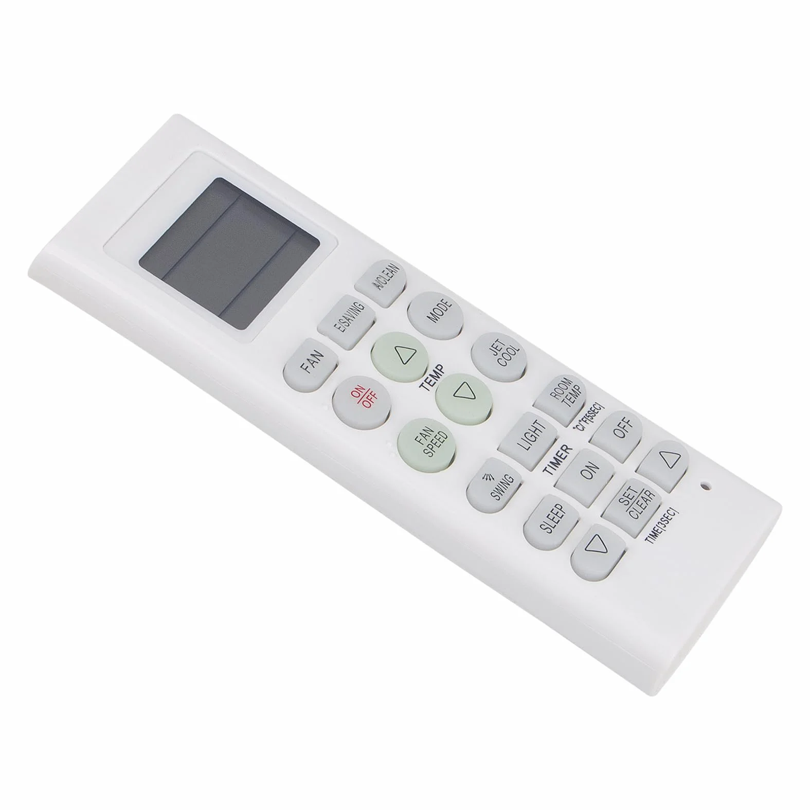 ALLIMITY Zamienny Pilot Klimatyzacji Odpowiedni dla LG Air Conditioner AC A/C AKB74375404 AKB74375403 AKB73757604