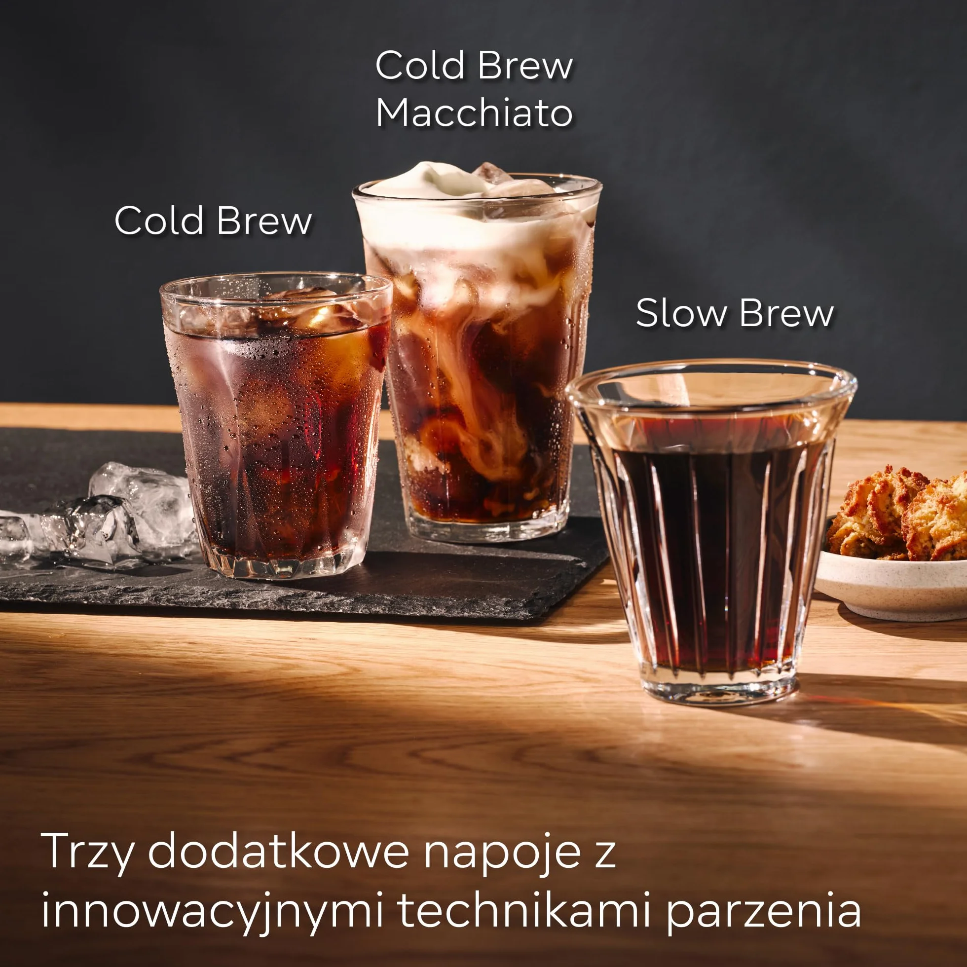 Siemens EQ700 Classic automatyczny ekspres do kawy z iSelect, Cold Brew, Slow Brew, Home Connect TP715E17
