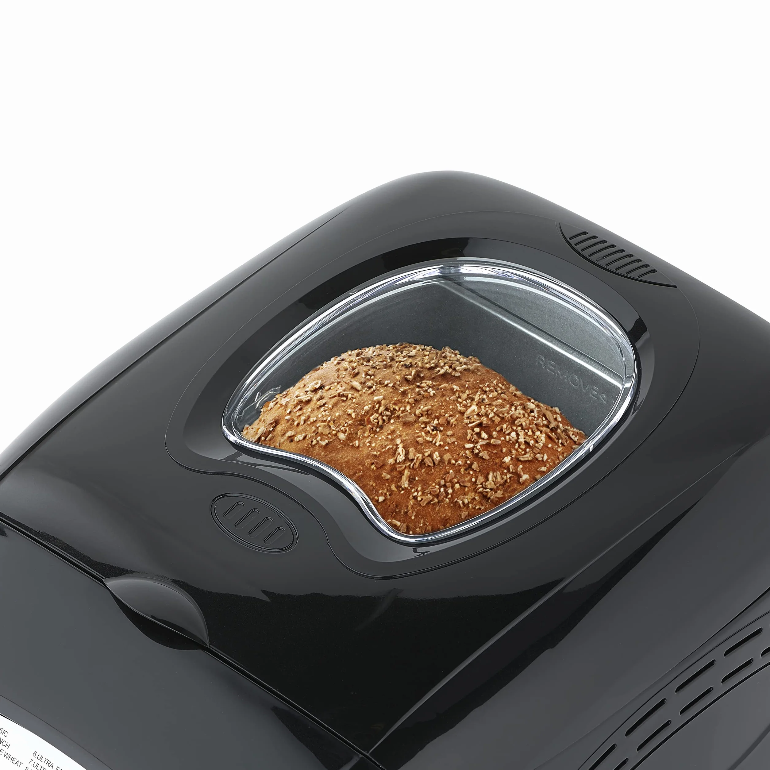 Maszyna do wypieku chleba Princess 152009 Bread Maker – idealna w przypadku specjalnej diety lub alergii na gluten – 15 programów do 900 gramów chleba - moc 600 W