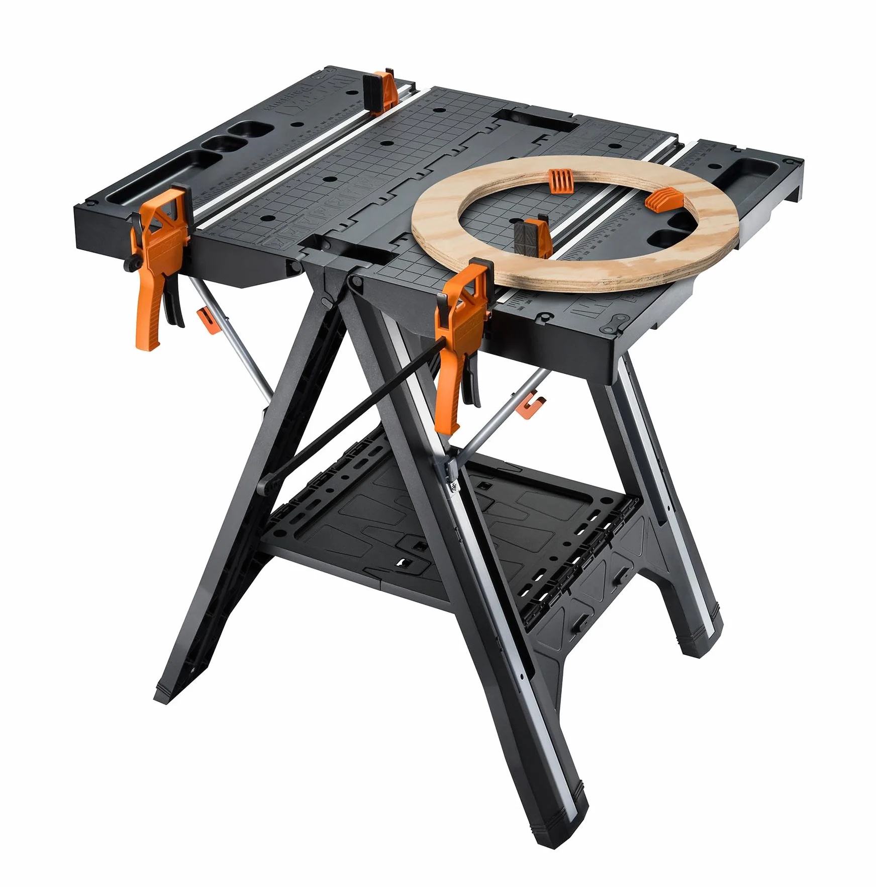 Worx Pegasus WX051 Składany Stół Roboczy z Szybkimi Zaciskami