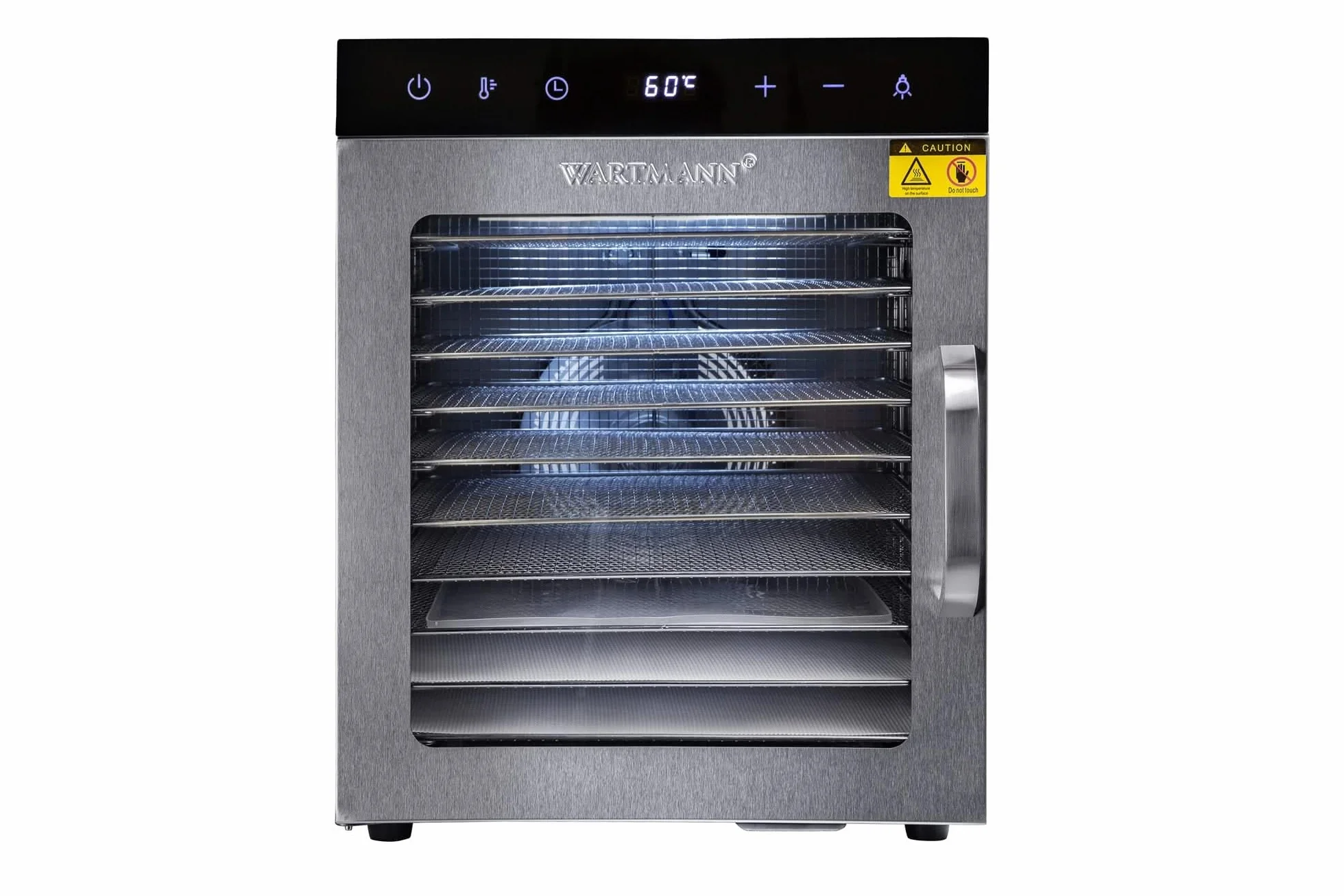 Suszarka WM-2110 DH, srebrna