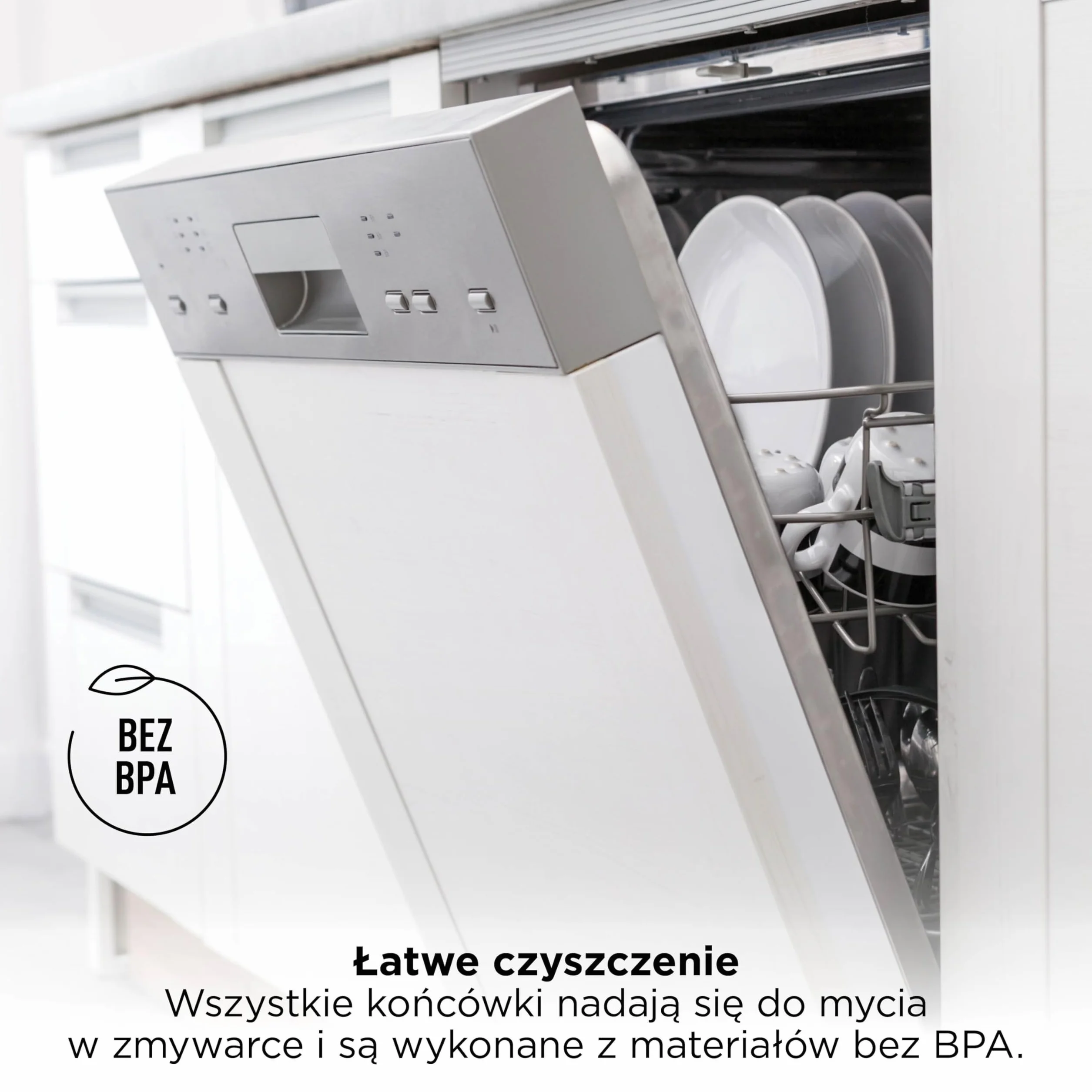 Ninja PrecisionPro robot kuchenny 2,1 l, 4 automatyczne ustawienia wstępne i ręczne ustawienia, przygotuj ciasto na pizzę i chleb, kroi warzywa i inne części nadające się do mycia w zmywarce, czarny