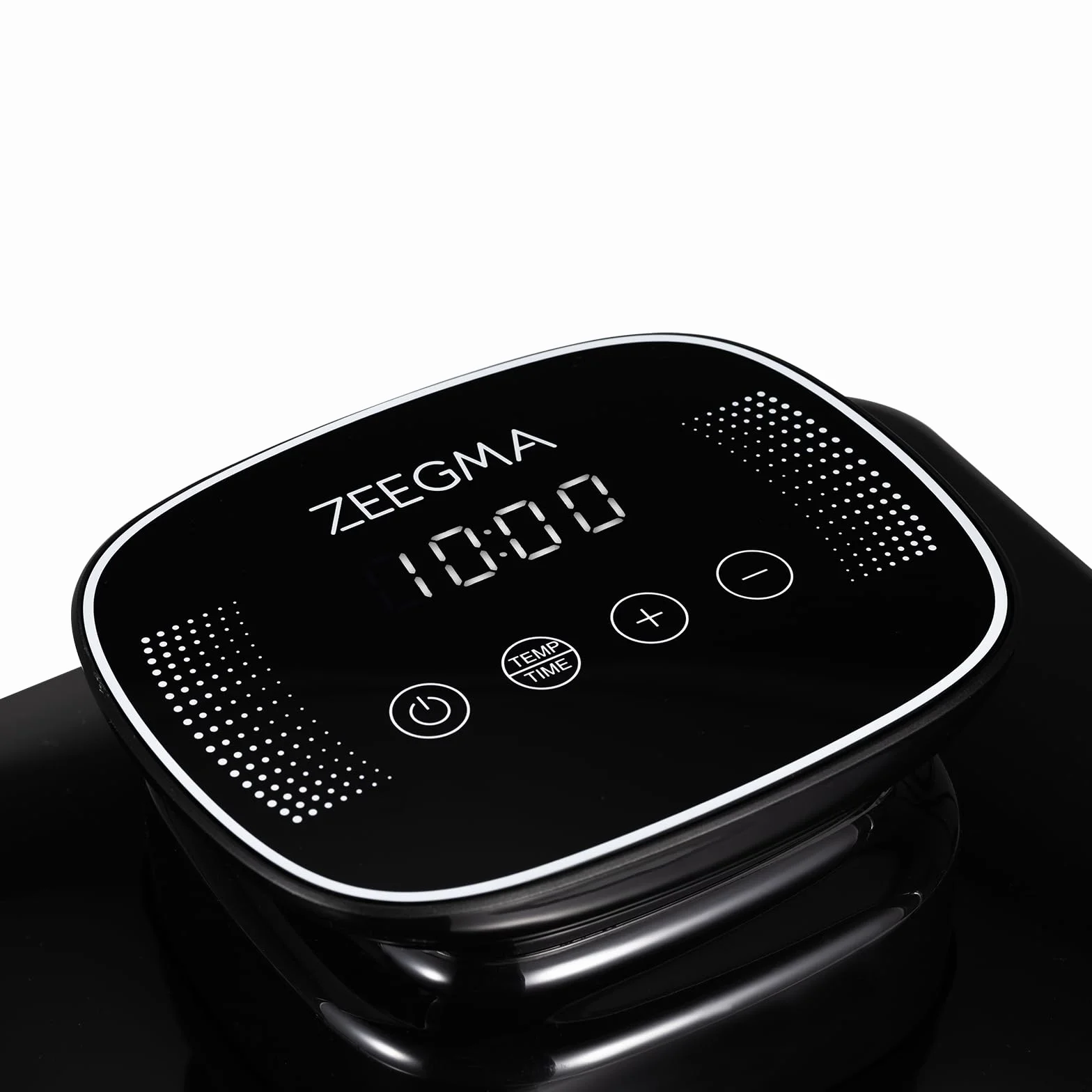 Zeegma Dry Chef Pro Suszarka do Żywności do Grzybów, Owoców i Warzyw, Termoobieg dla Suszenia, Regulacja Temperatury 35–70°C co 5°C, Timer 72 h, Panel LCD, Auto Wyłączanie, Przezroczyste Sita, 6 Sit