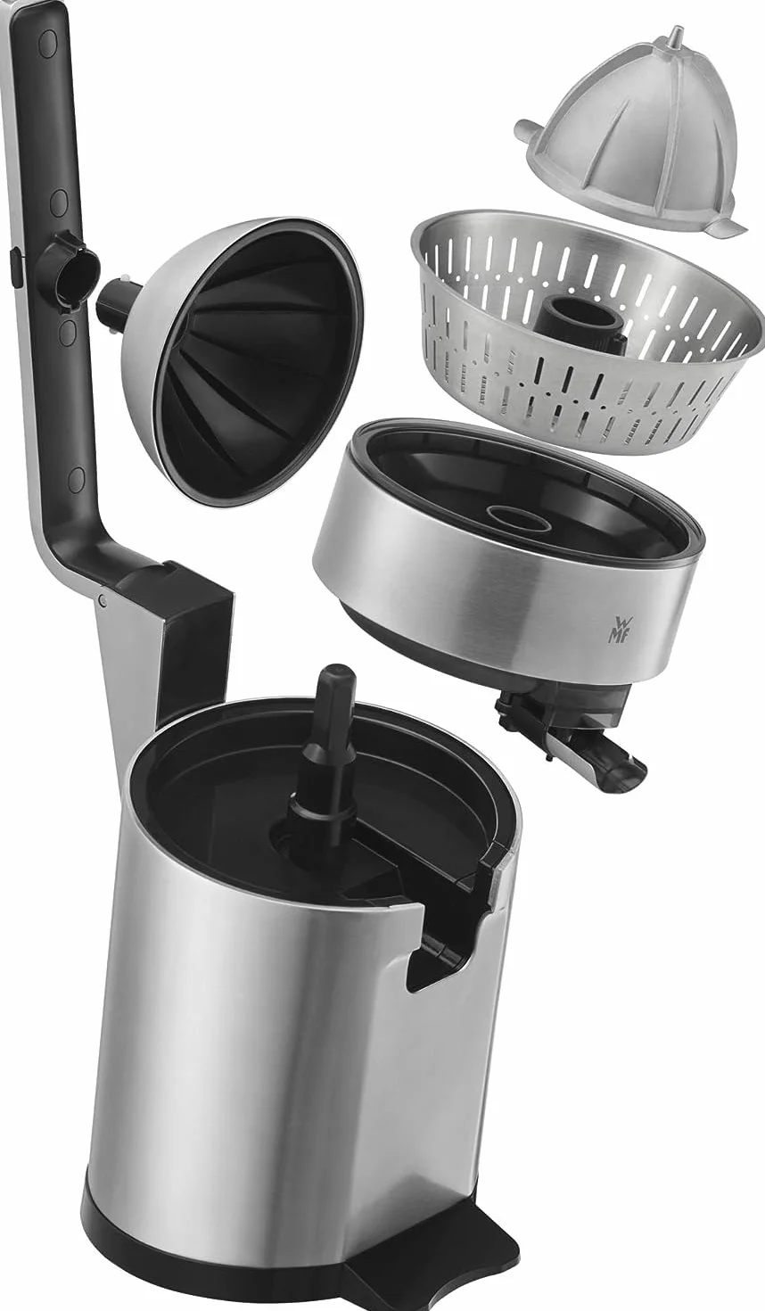 WMF Profi Plus wyciskarka do soków pomarańczowych ze stali nierdzewnej 160 W