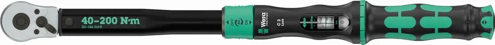 Zestaw narzędzi do wymiany kół samochodowych Click-Torque Lock C 3 Set 1, 6 części