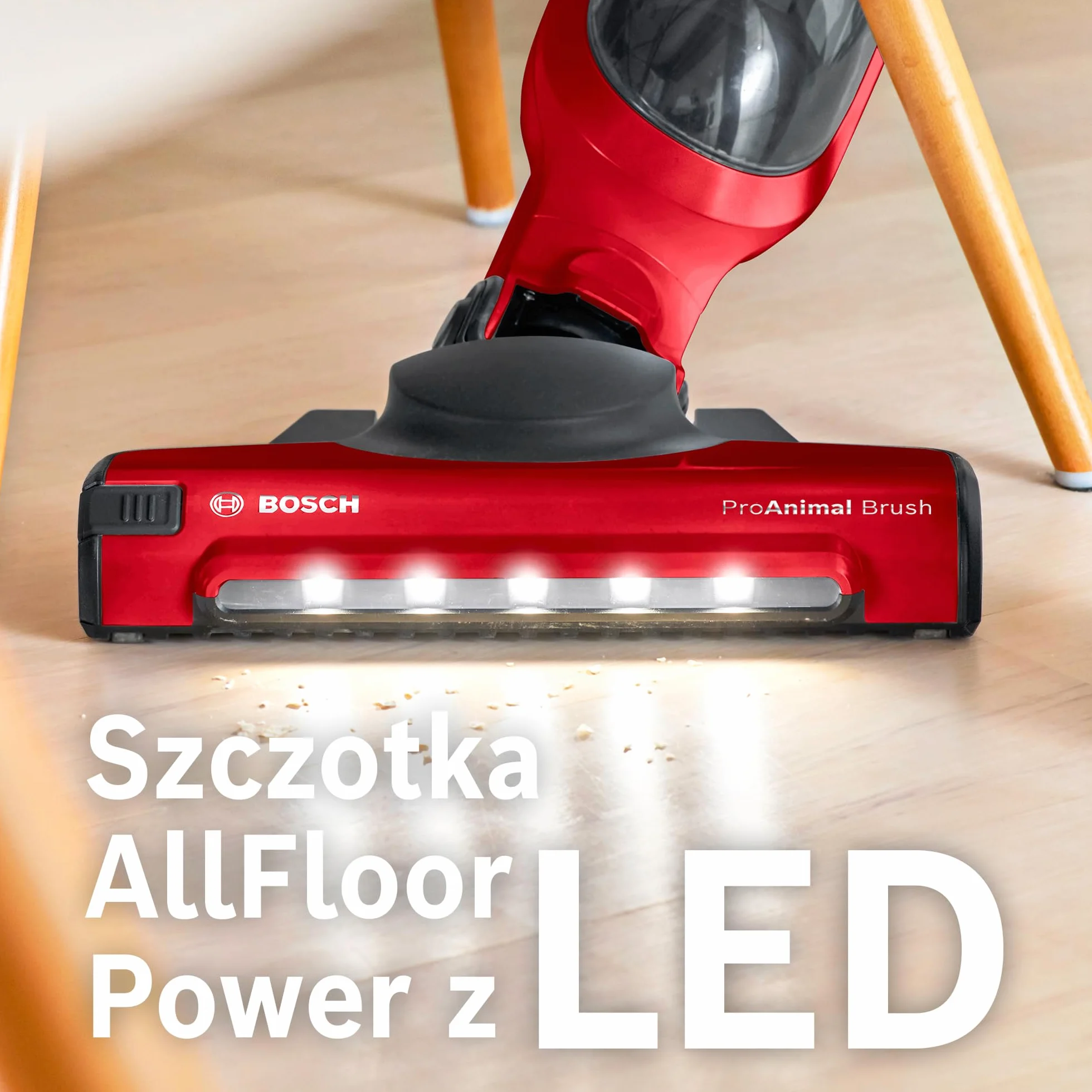 Bosch Flexxo Gen2 Serie 4 ProAnimal BBH3ZOO28 Bezprzewodowy Odkurzacz Ręczny i Pionowy 2w1 28 Vmax