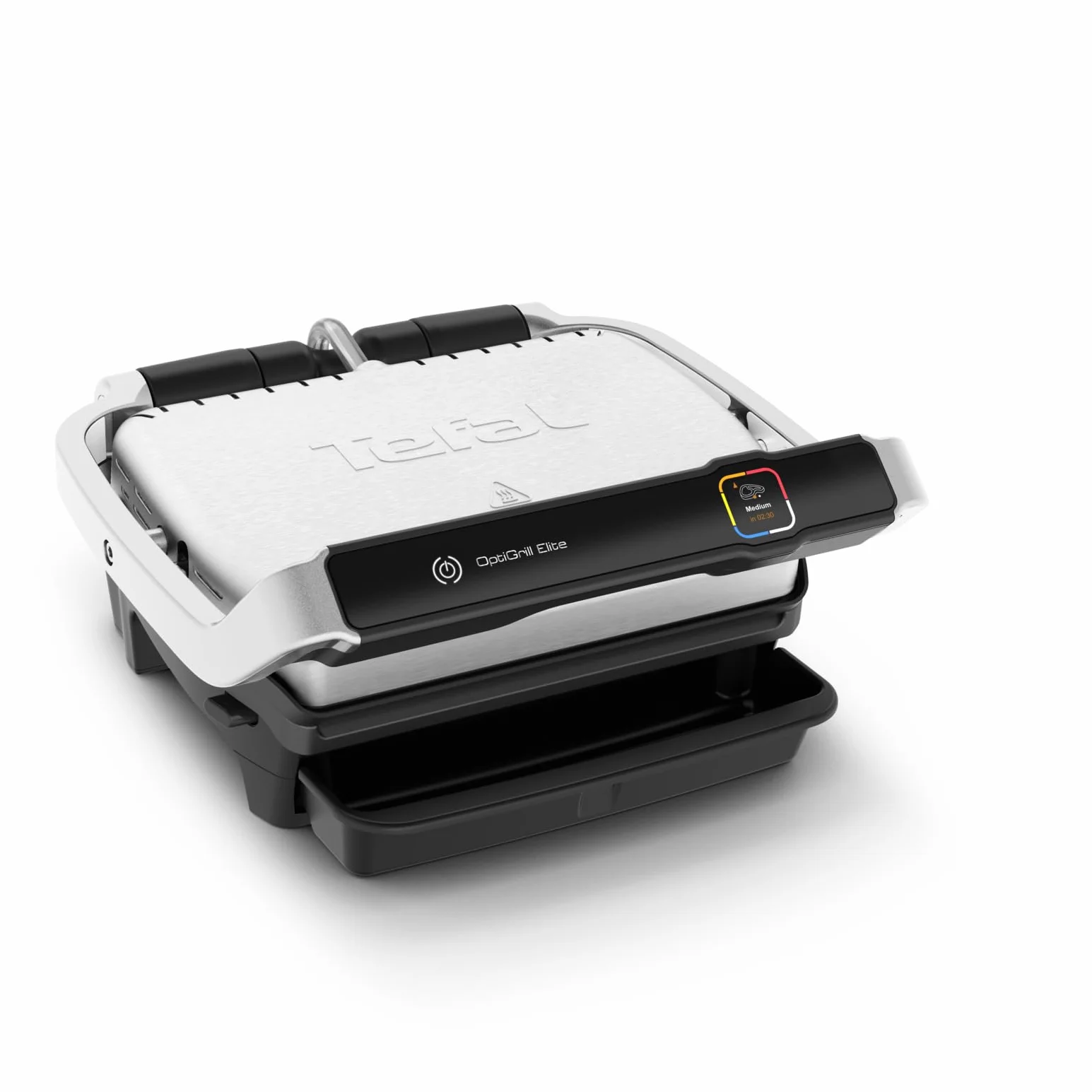 Tefal Optigrill Elite GC750D elektryczny grill 12 programów Grillboost czujnik