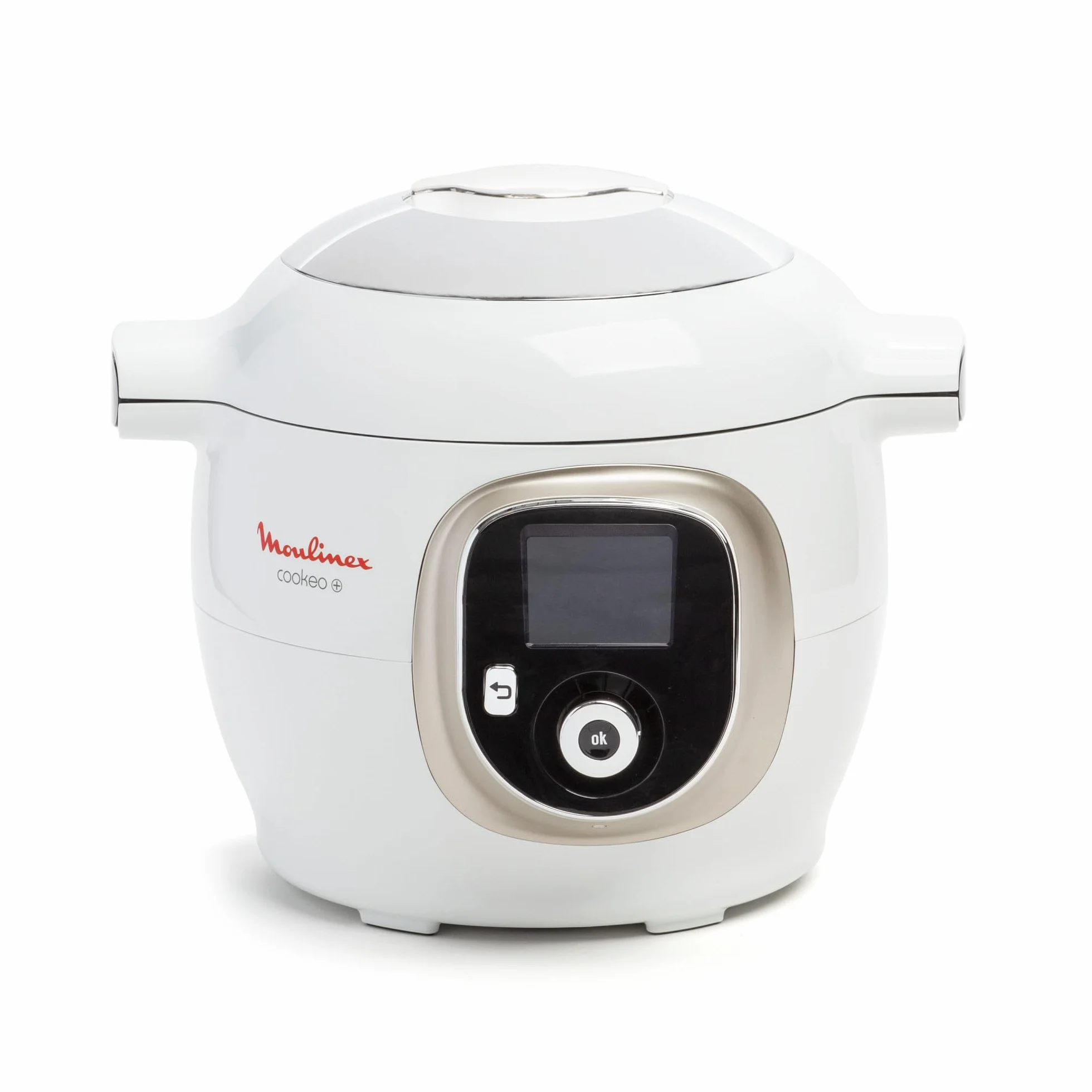Moulinex Cookeo Inteligentny multicooker 6L 1600W 150 przepisów biały