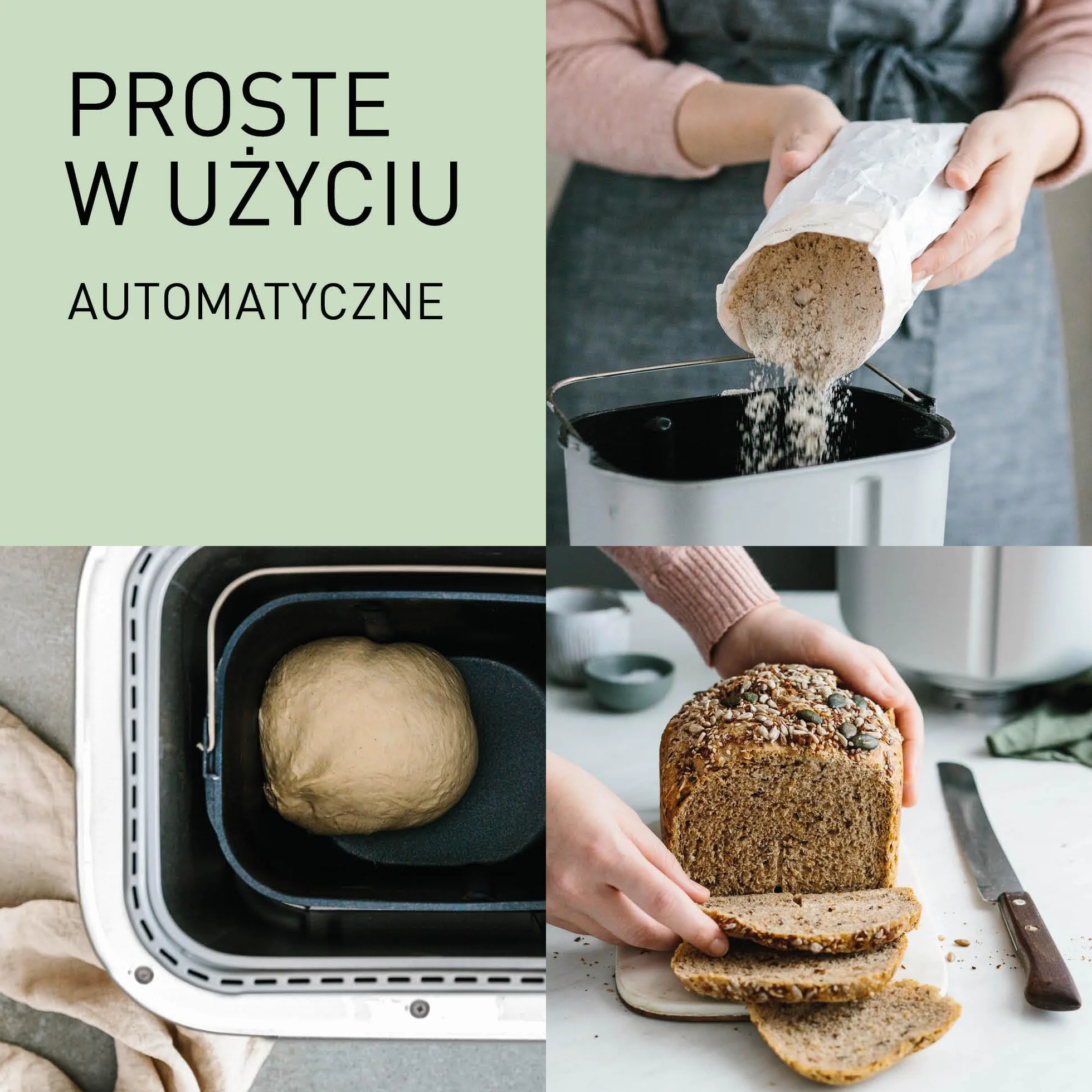 Panasonic SD-B2510WXE Wypiekacz do chleba 21 programów podwójny czujnik temperatury timer 4 programy bezglutenowe biały