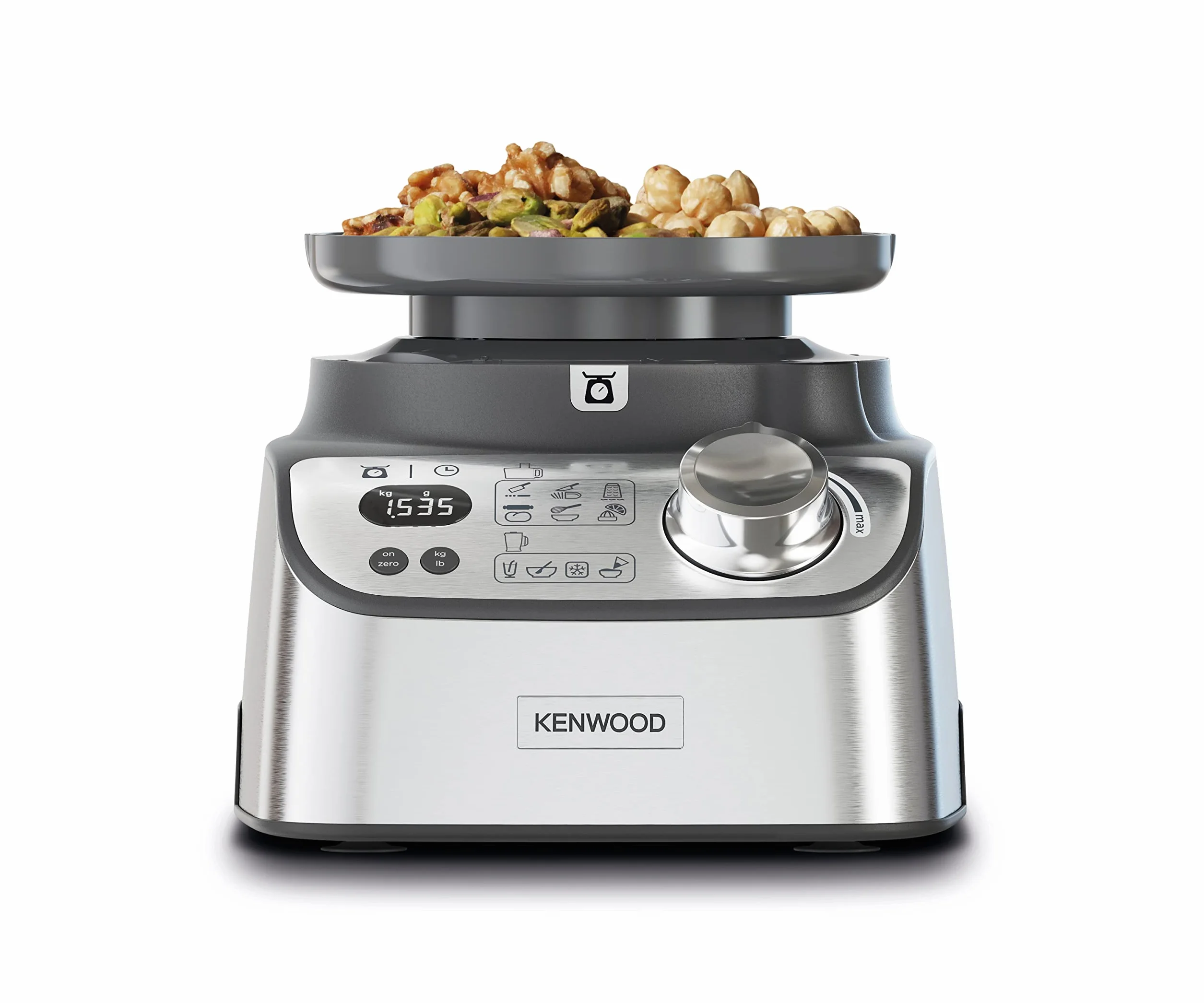 Kenwood Multipro Xl Weigh+ Minirobot Kuchenny, Srebrny, 1000 W