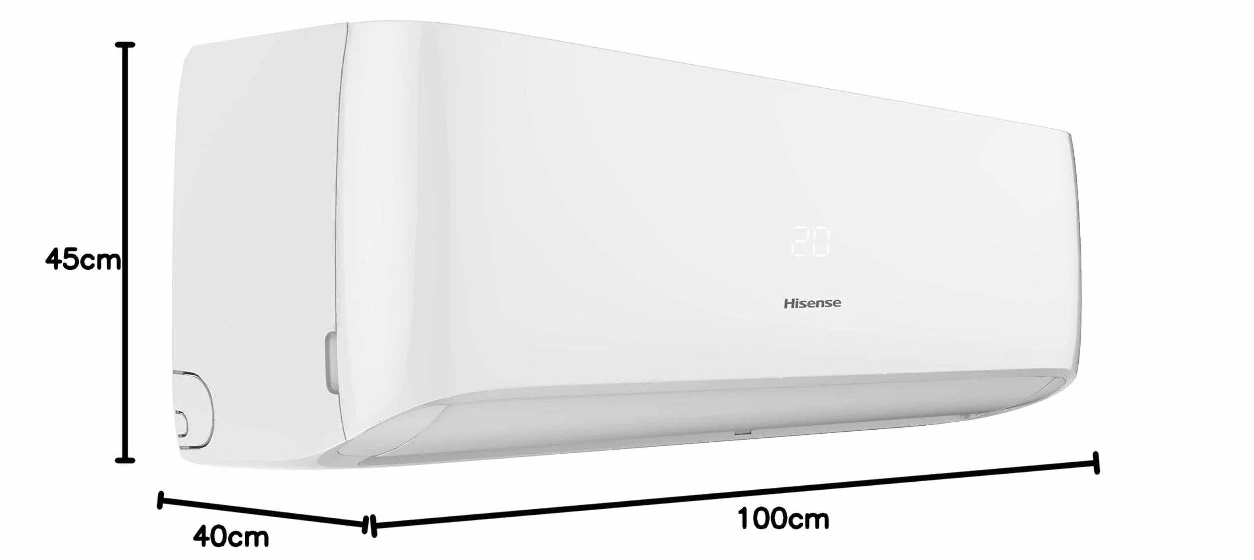 Hisense Easy-Smart 12000 Btu A++ R32 klimatyzator, model Ca35yr03