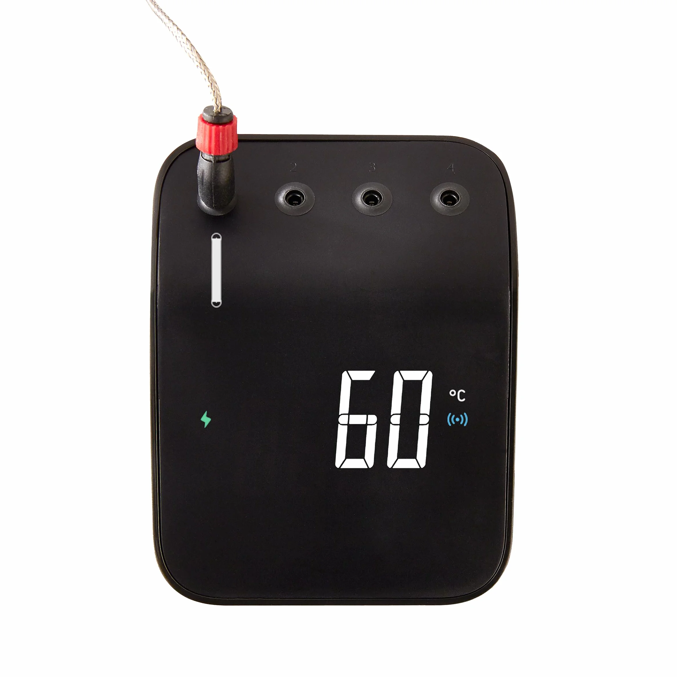 Weber Connect Smart Grilling Hub inteligentny termometr do mięsa Bluetooth, 4 sondy