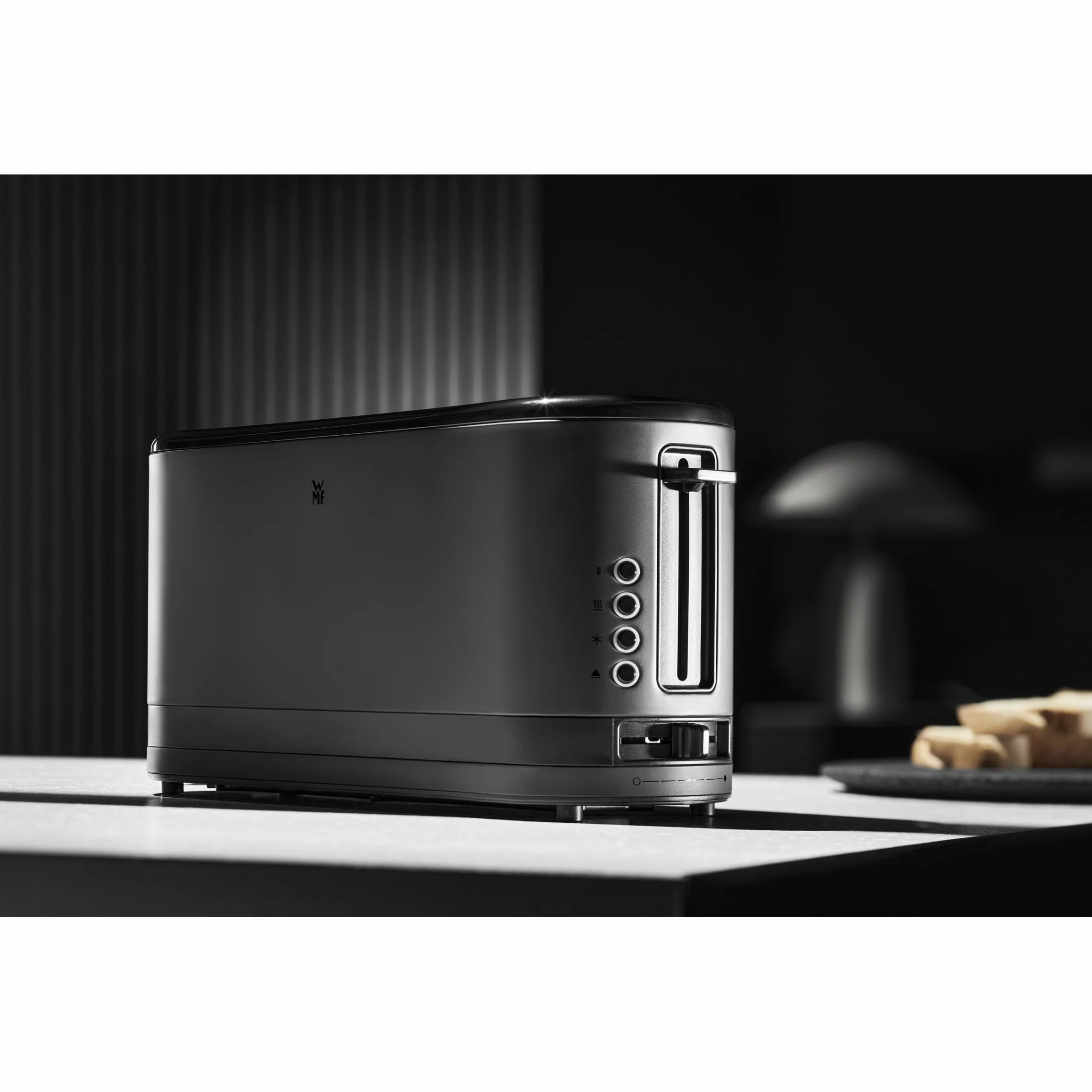 WMF Toster 2 kromki 900 W stal nierdzewna czarny 7 poziomów palenia