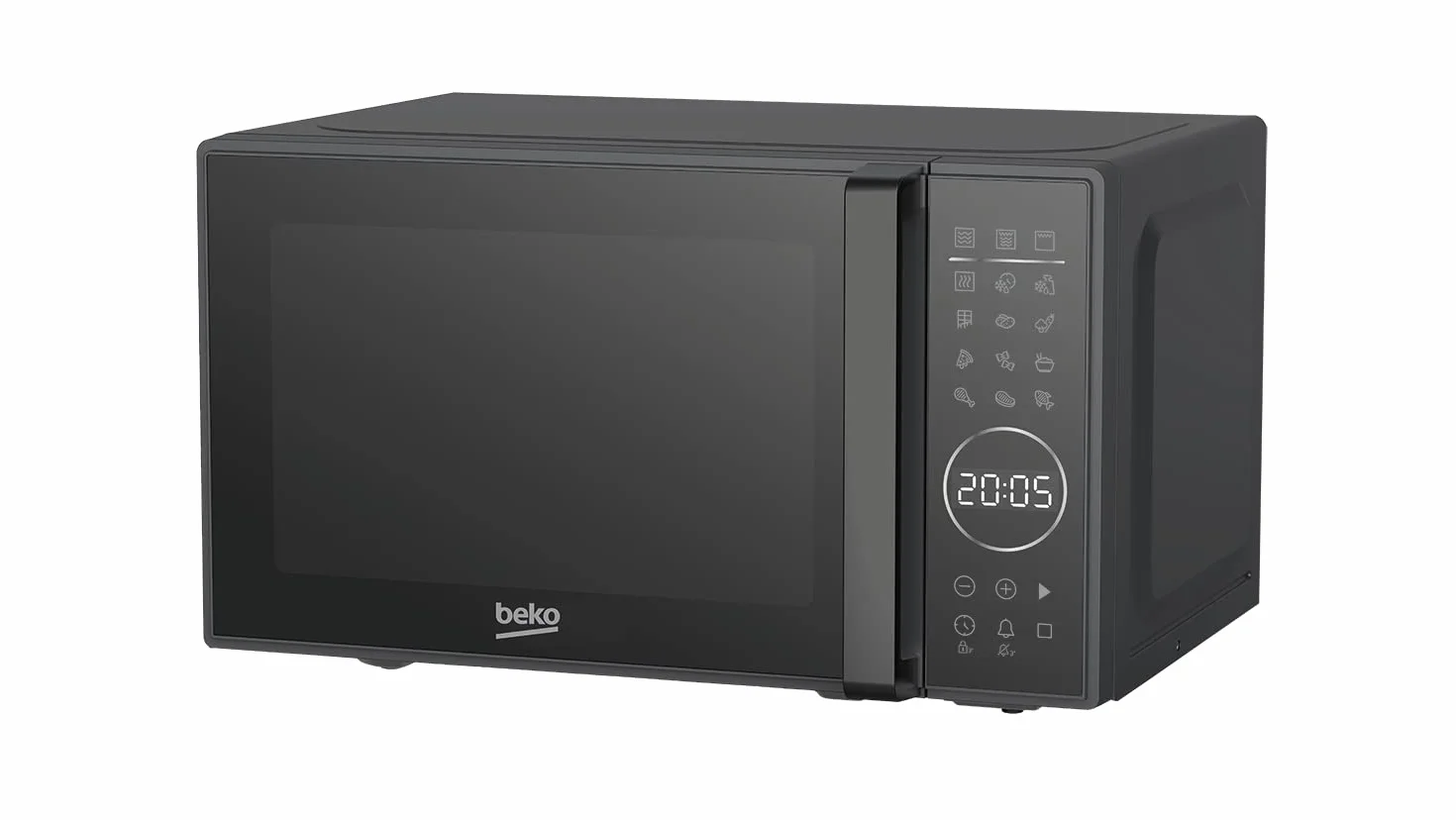 Beko Kuchenka mikrofalowa z grillem 20 litrów 1000 W Czarny MGC20130BB