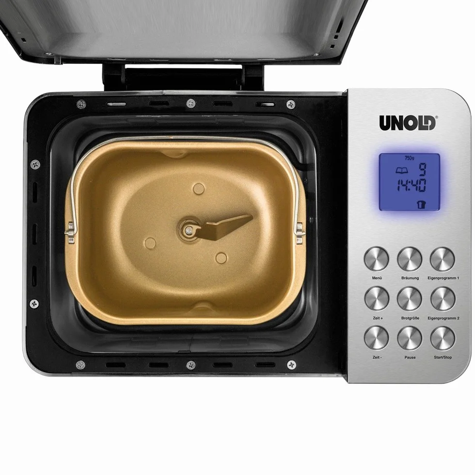 Unold 68456 Backmeister Edel automat do pieczenia chleba 550 W 750-1000 g powłoka ceramiczna 16 programów