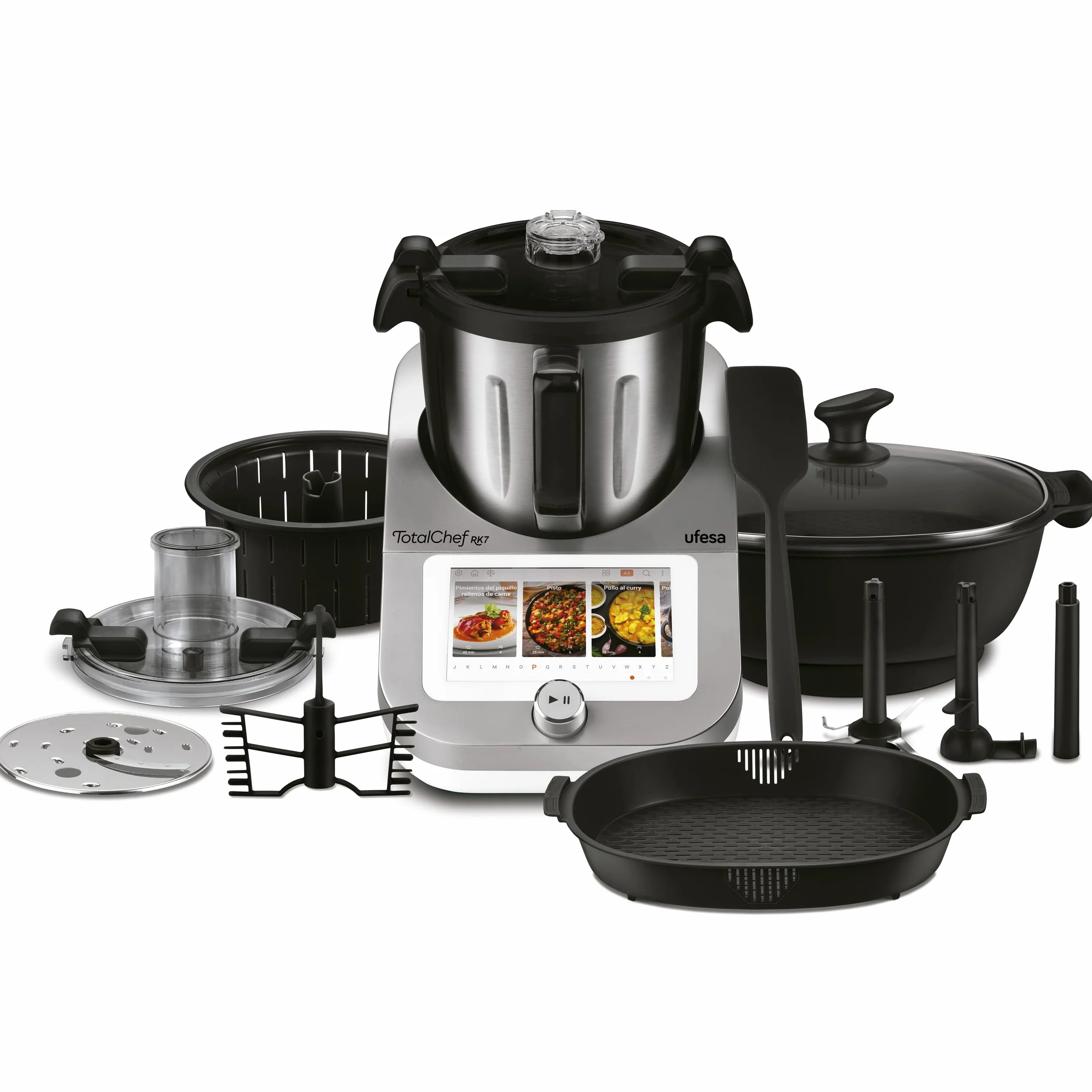 Ufesa Totalchef Rk7 Robot Kuchenny, Srebrny, 4.5 l