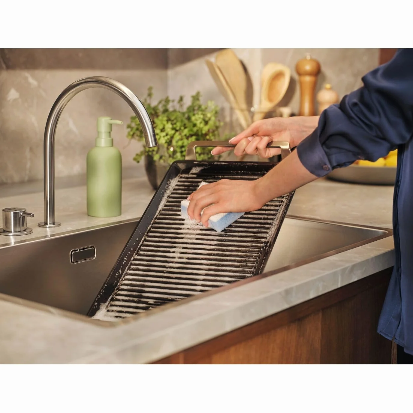 Electrolux Plancha Grill 2.0 E9HHPG11 płyta kuchenna 25,3 x 46,6 cm czarna