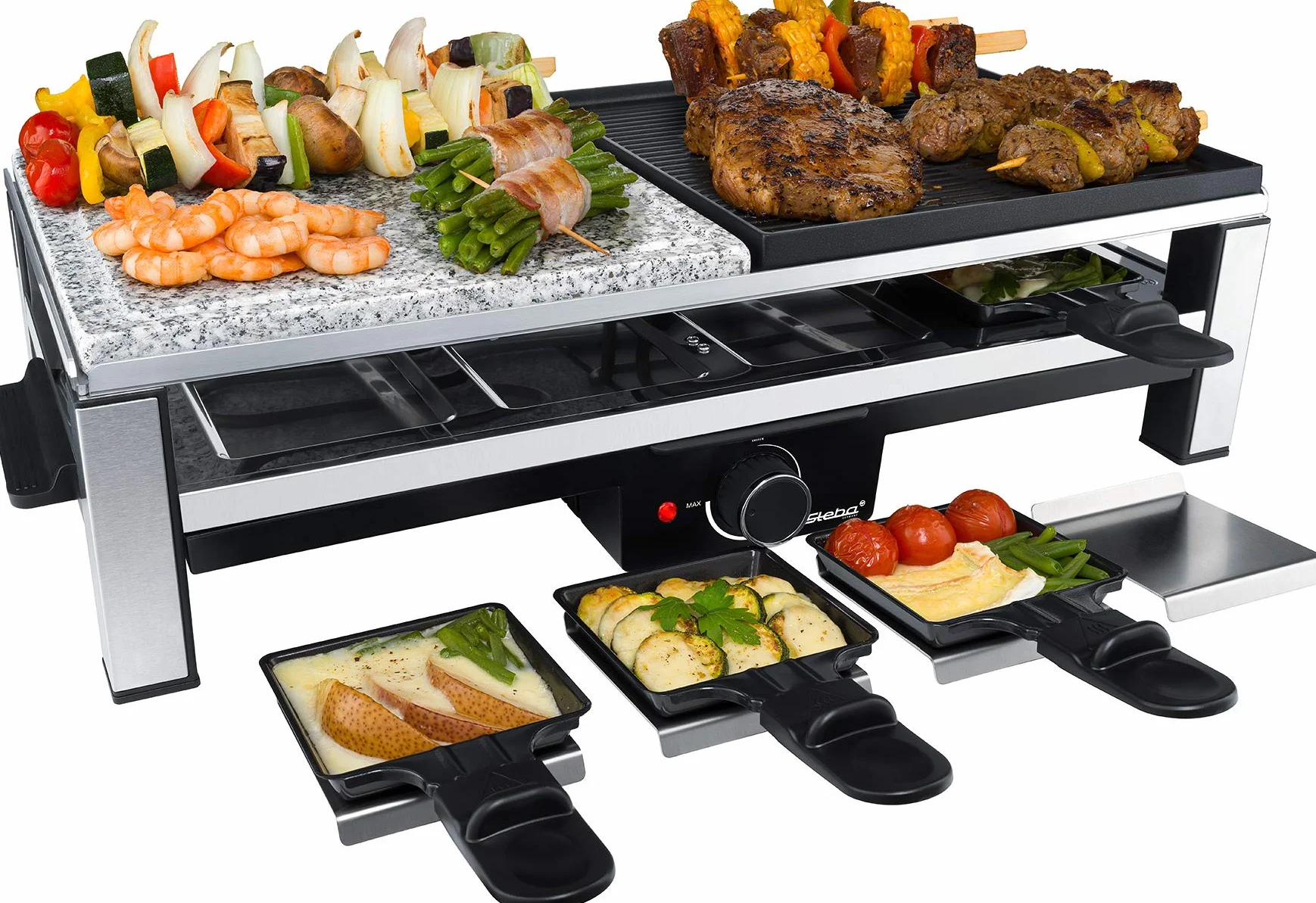 Steb Raclette RC 108 bk/sr
