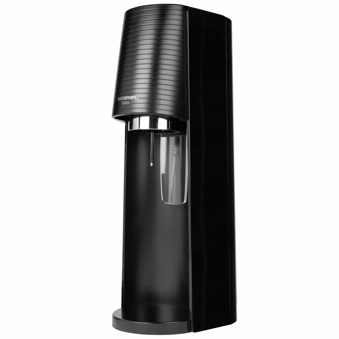 Sodastream SATURATOR DO WODY TERRA BIAŁY BUTELKA 3 SYROPY PEPSI 7UP LIPTON