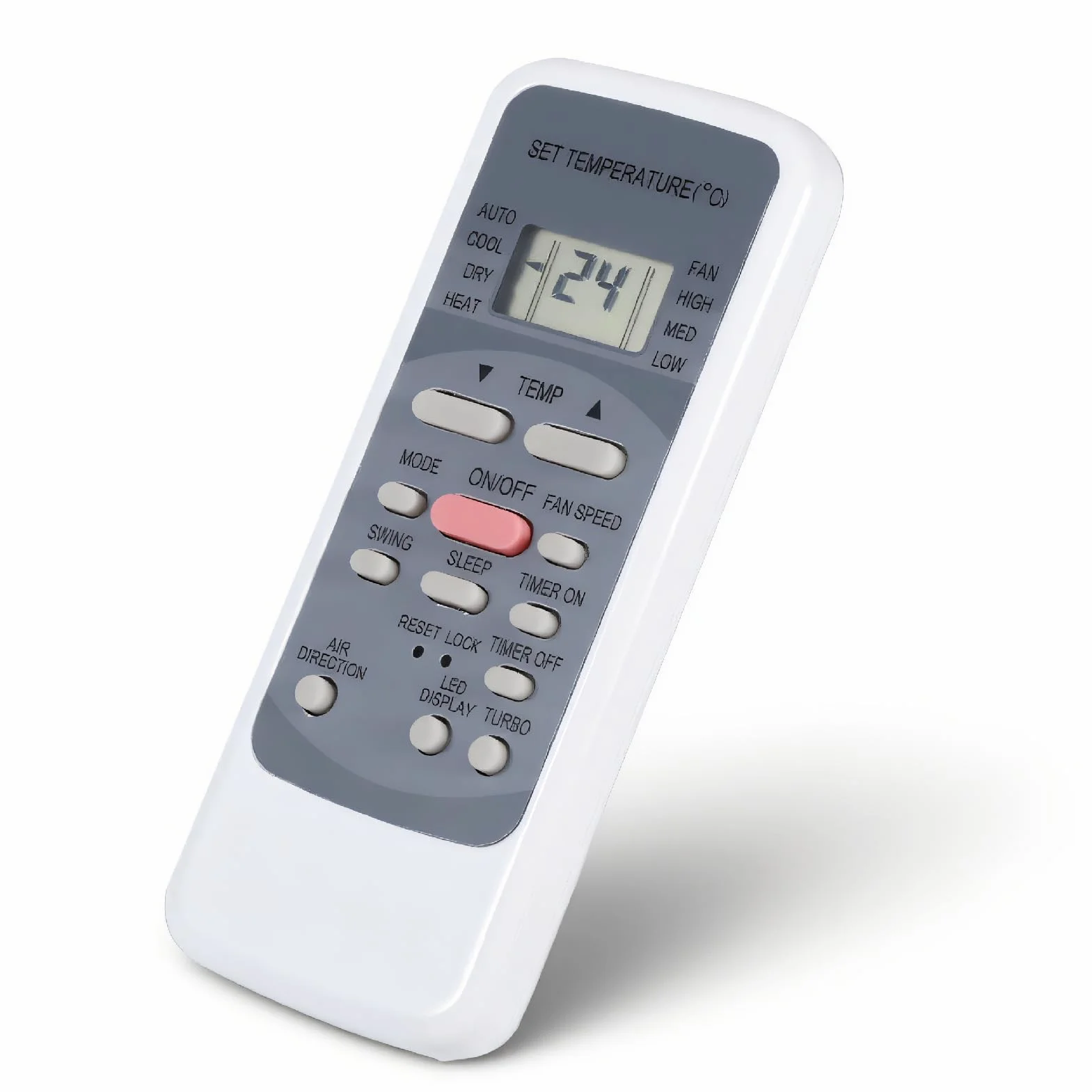 Uniwersalny Pilot Zdalnego Sterowania Klimatyzatora R51M/E midea air conditioner remote Bezpo?rednie U?ycie, Szybka Wymiana, Dla Wielu Marki Klimatyzator¨®w, Sonstiges