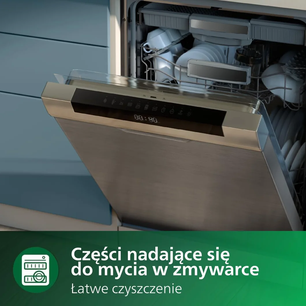 Philips Airfryer XL Seria 3000 6.2 l Beztłuszczowa Frytkownica 14-w-1 Cyfrowy wyświetlacz HD9270/90