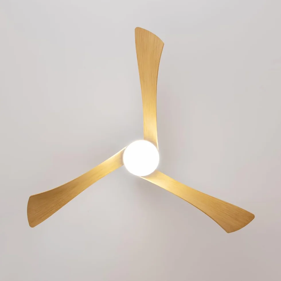 Cecotec EnergySilence Aero 5285 wentylator sufitowy 40 W 52" LED 18 W pilot timer tryb zima-lato